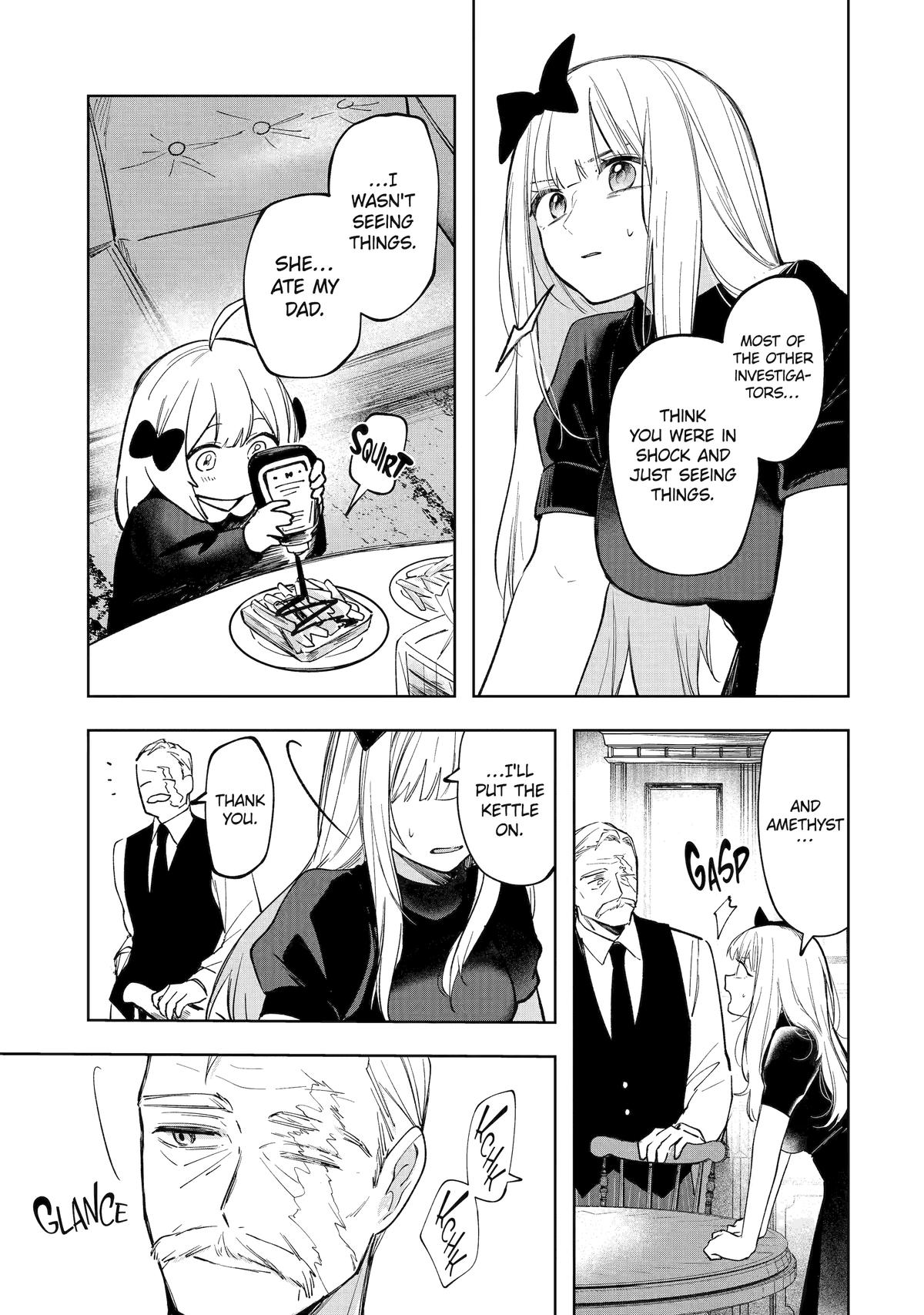 Ruby on the Cake: Hitokui Majo no Bansankai Chap 2 - Next Chap 3