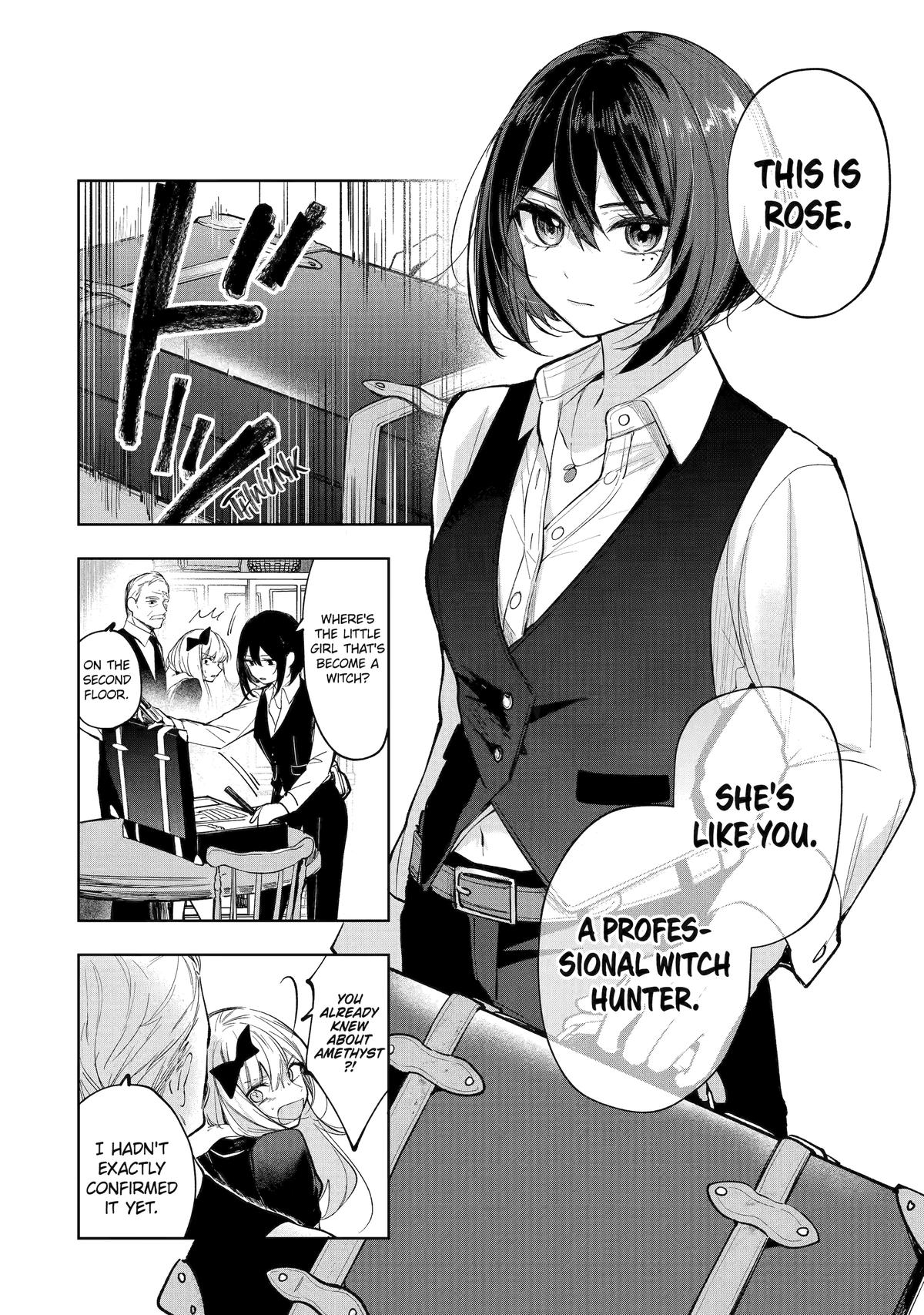 Ruby on the Cake: Hitokui Majo no Bansankai Chap 2 - Next Chap 3