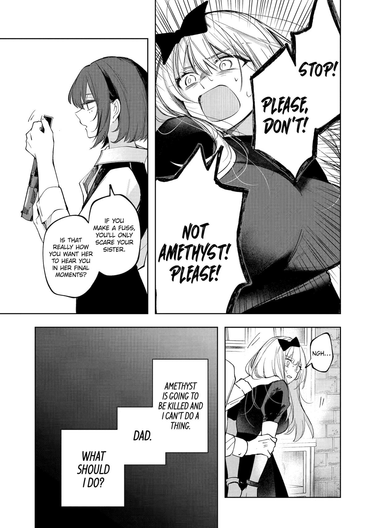 Ruby on the Cake: Hitokui Majo no Bansankai Chap 2 - Next Chap 3
