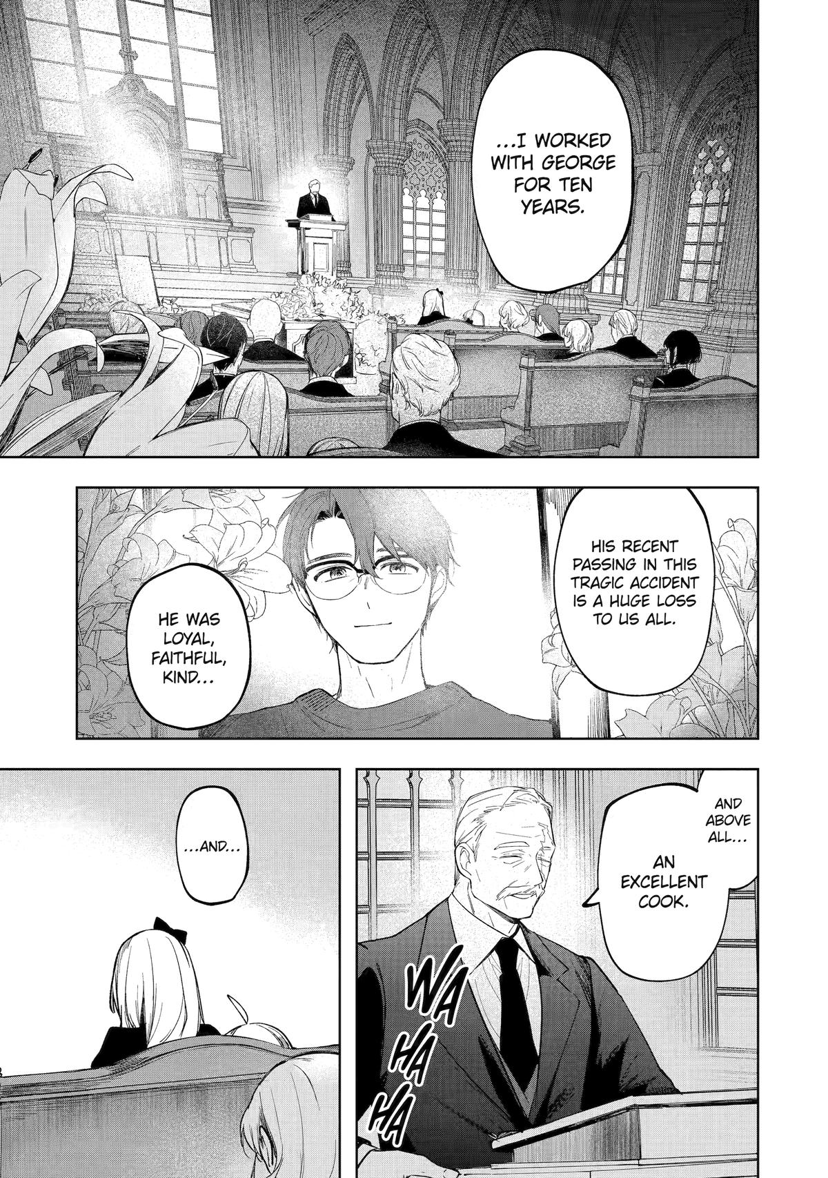 Ruby on the Cake: Hitokui Majo no Bansankai Chap 2 - Next Chap 3