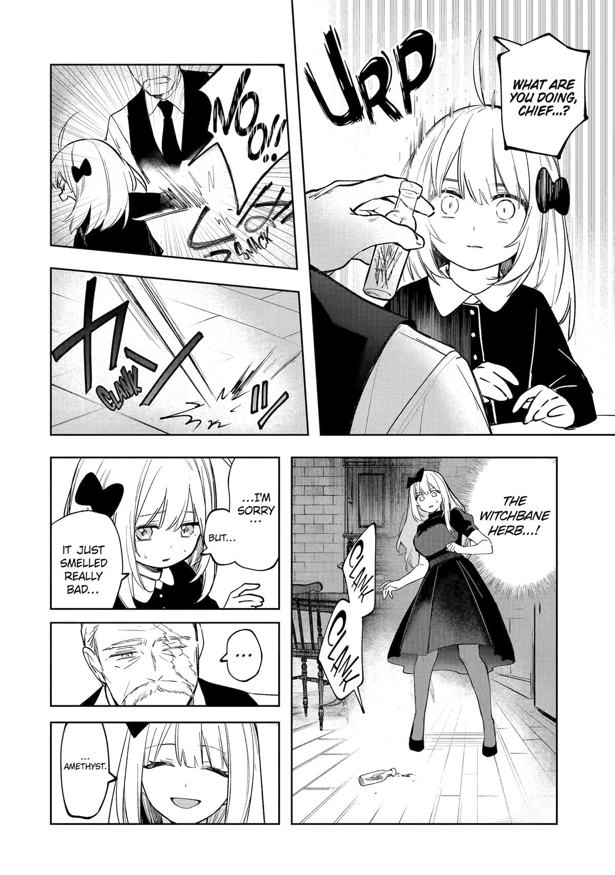 Ruby on the Cake: Hitokui Majo no Bansankai Chap 2 - Next Chap 3