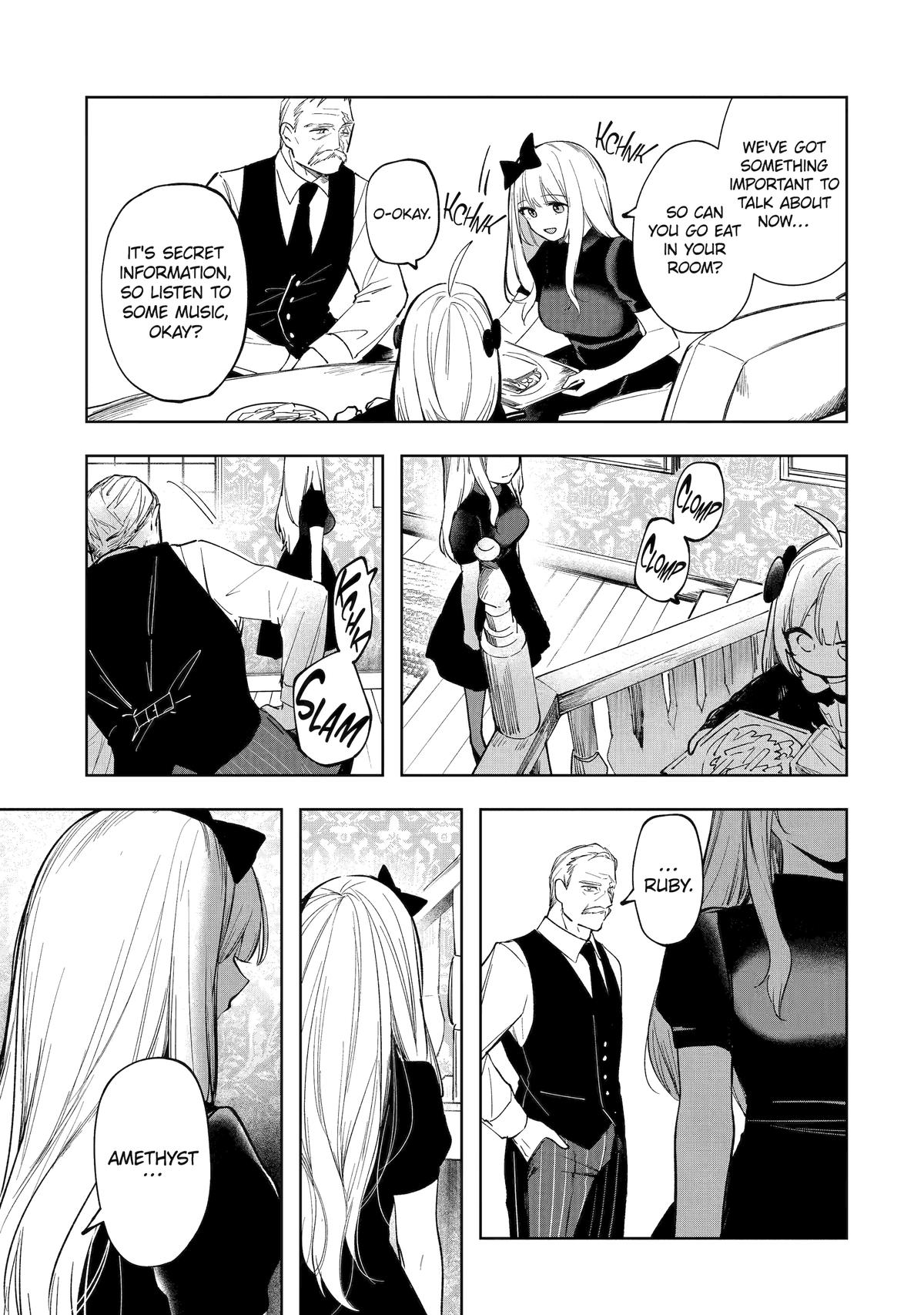 Ruby on the Cake: Hitokui Majo no Bansankai Chap 2 - Next Chap 3