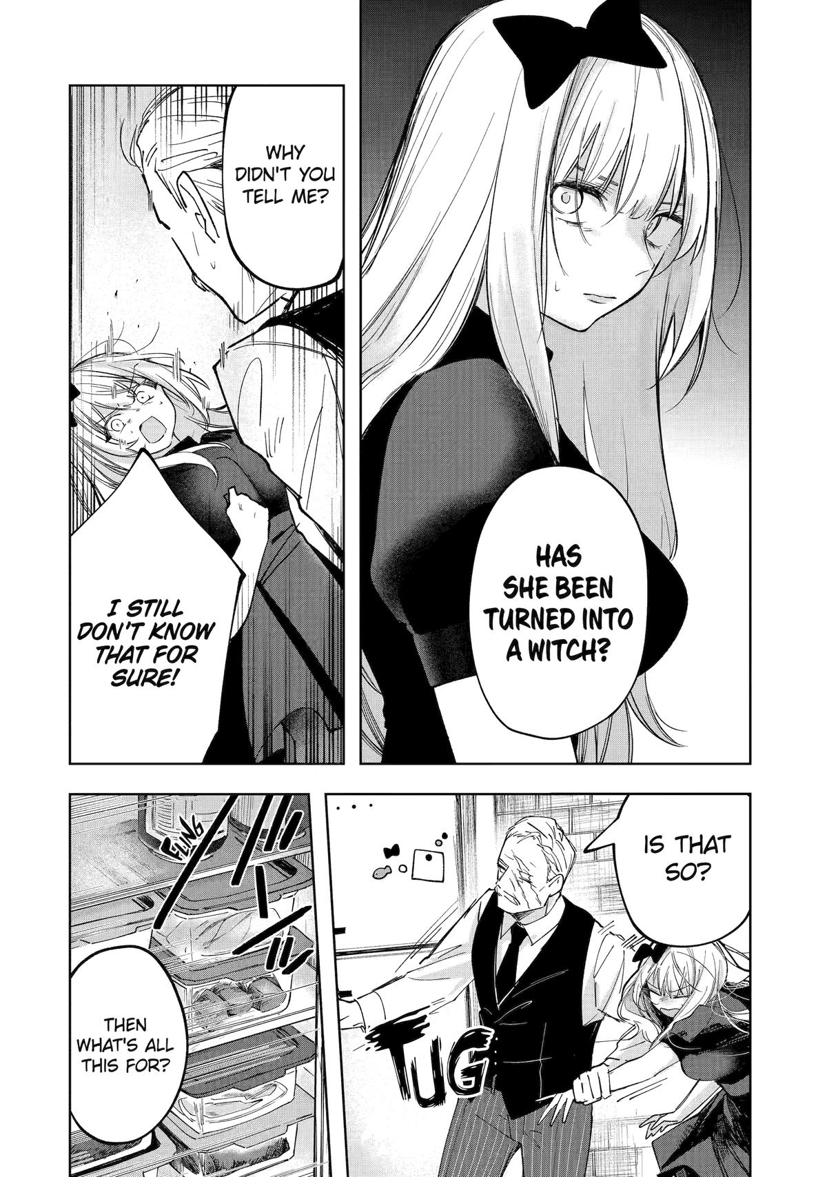 Ruby on the Cake: Hitokui Majo no Bansankai Chap 2 - Next Chap 3