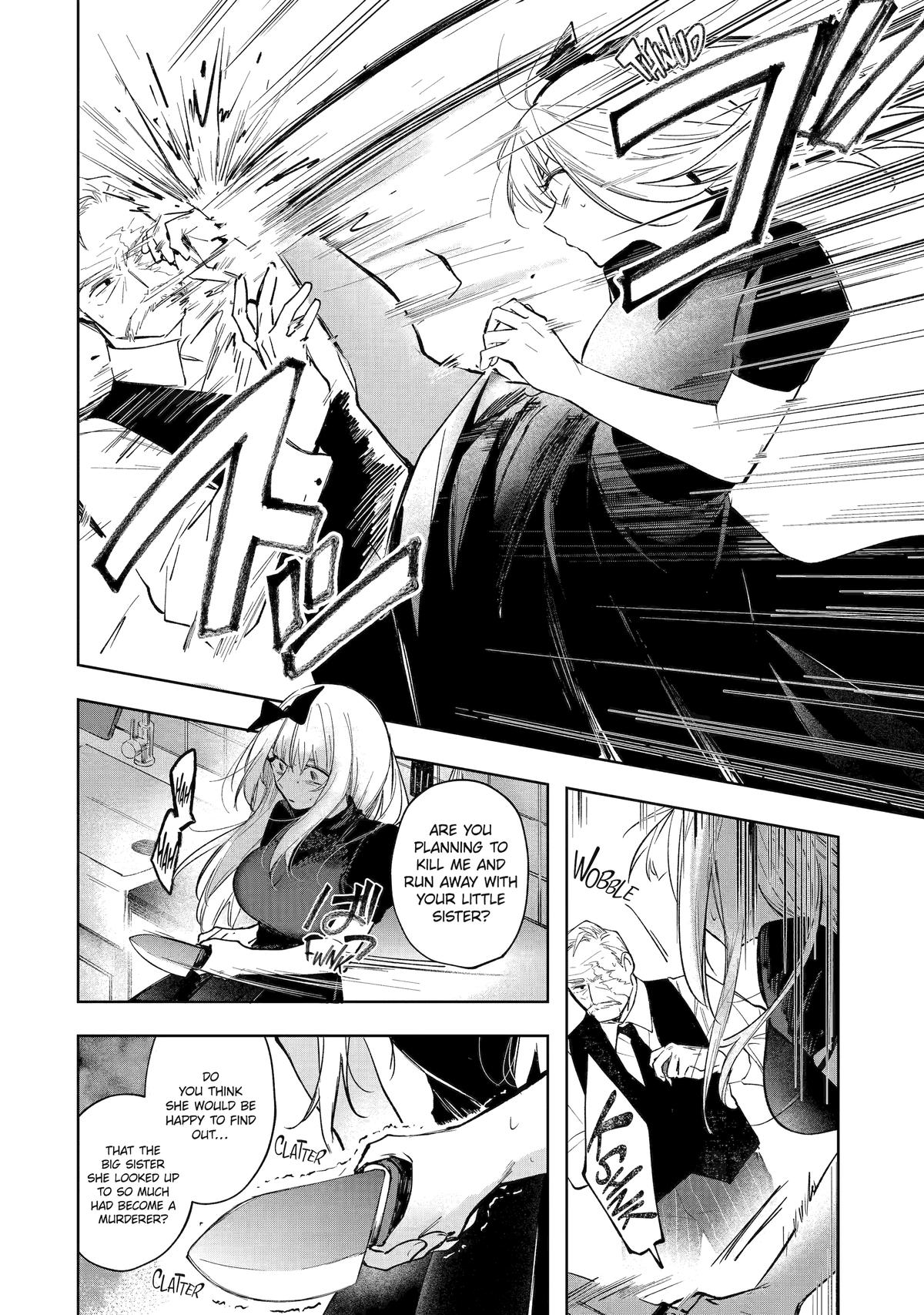 Ruby on the Cake: Hitokui Majo no Bansankai Chap 2 - Next Chap 3