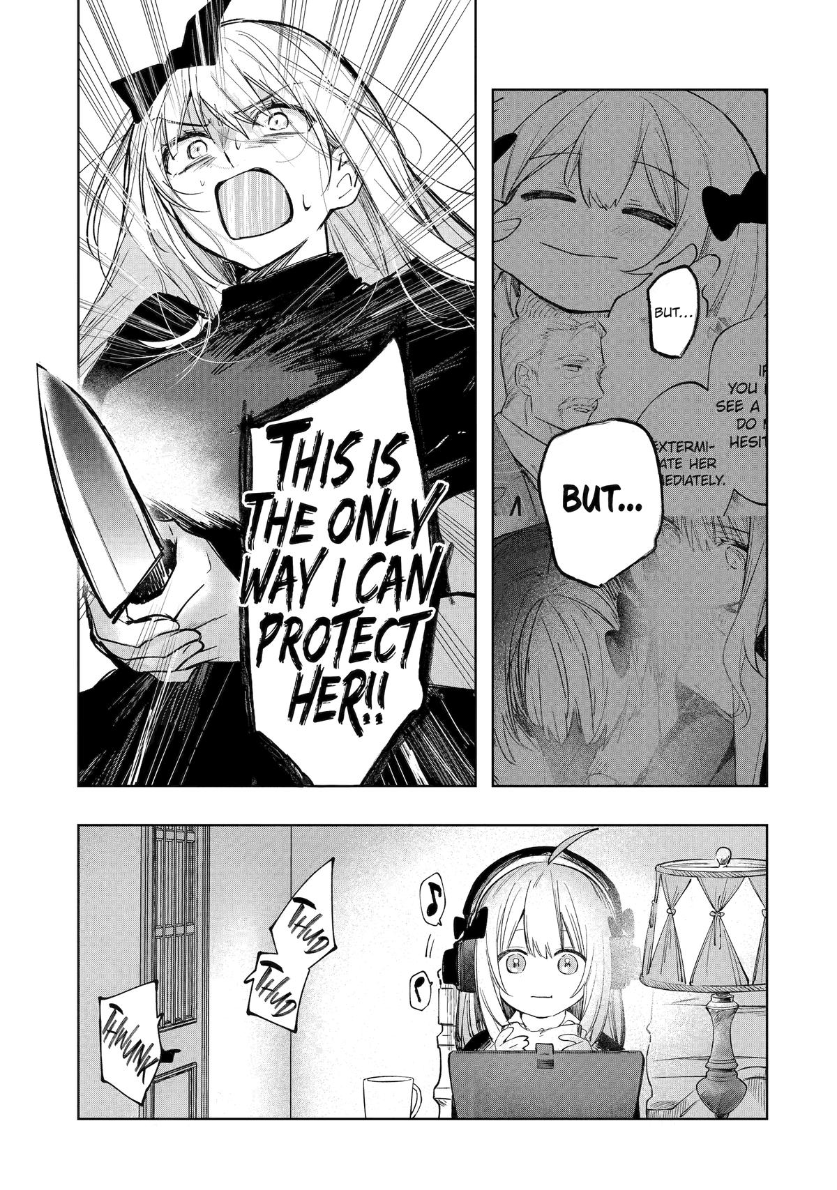 Ruby on the Cake: Hitokui Majo no Bansankai Chap 2 - Next Chap 3