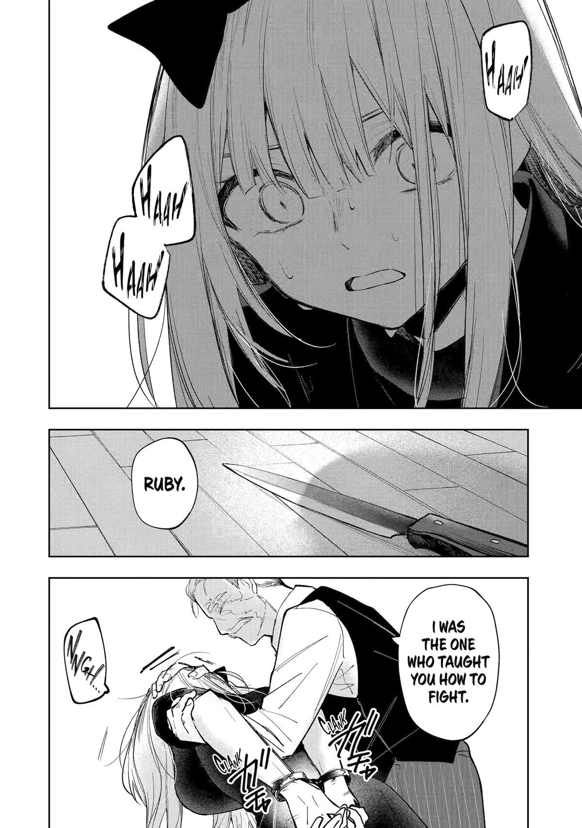 Ruby on the Cake: Hitokui Majo no Bansankai Chap 2 - Next Chap 3