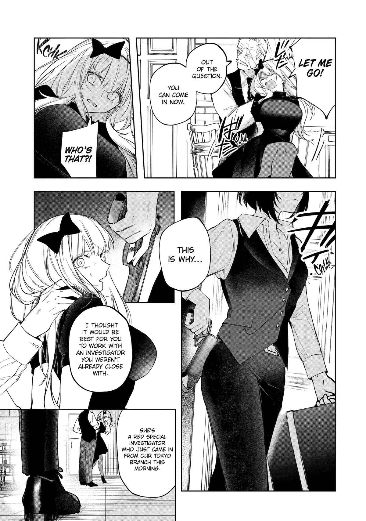 Ruby on the Cake: Hitokui Majo no Bansankai Chap 2 - Next Chap 3