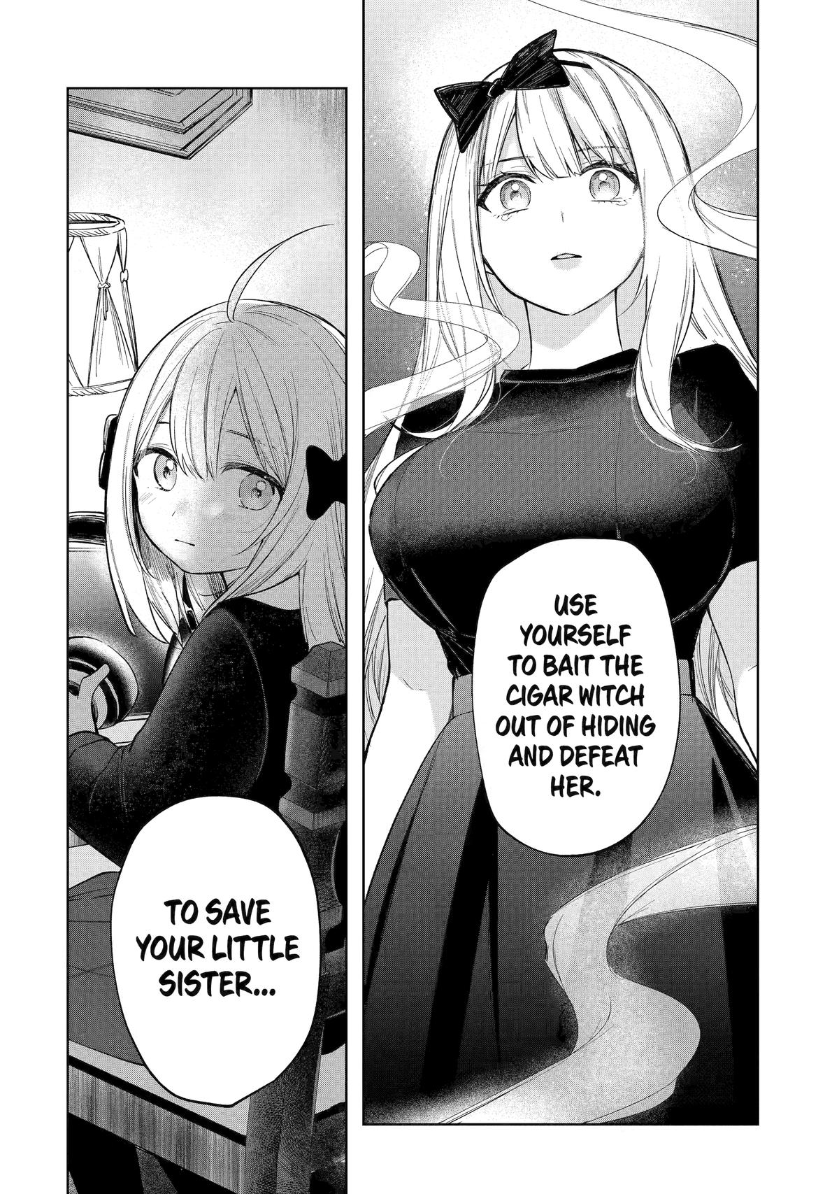 Ruby on the Cake: Hitokui Majo no Bansankai Chap 2 - Next Chap 3