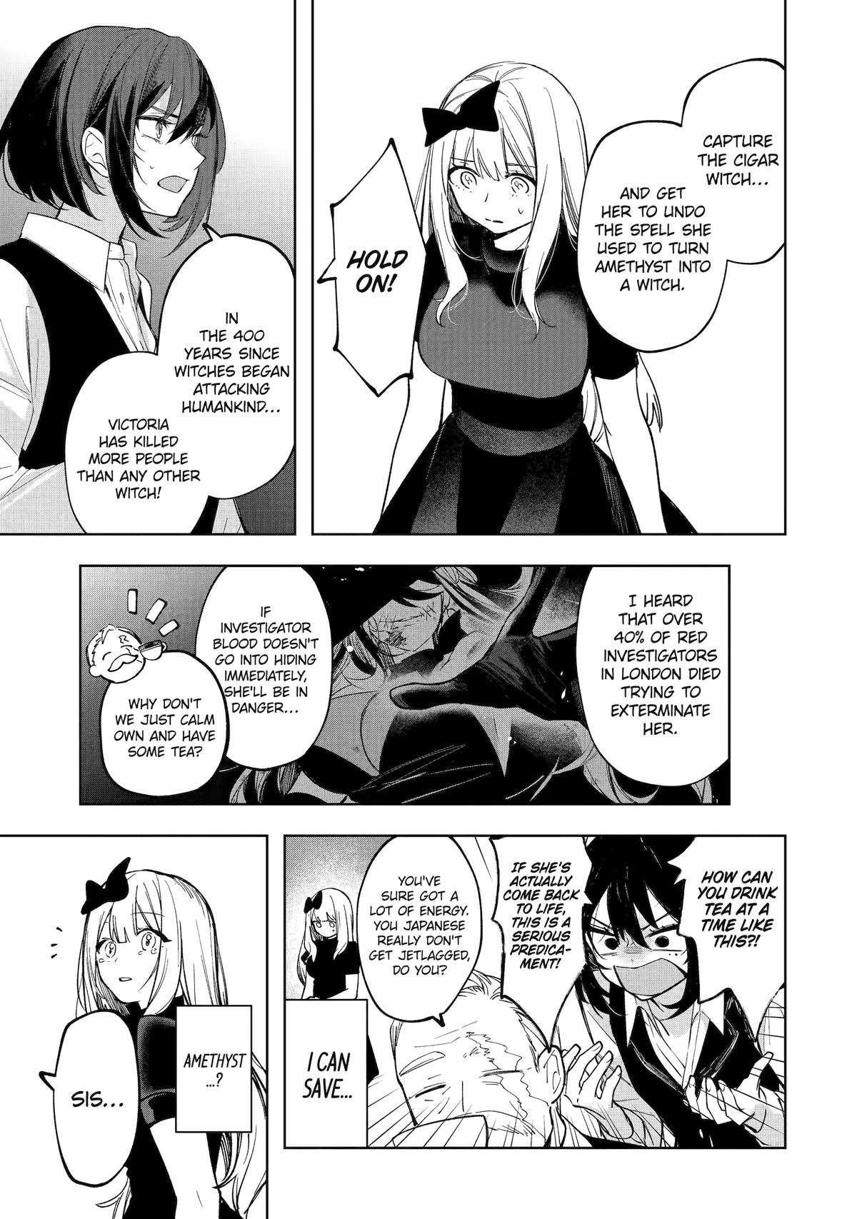 Ruby on the Cake: Hitokui Majo no Bansankai Chap 2 - Next Chap 3