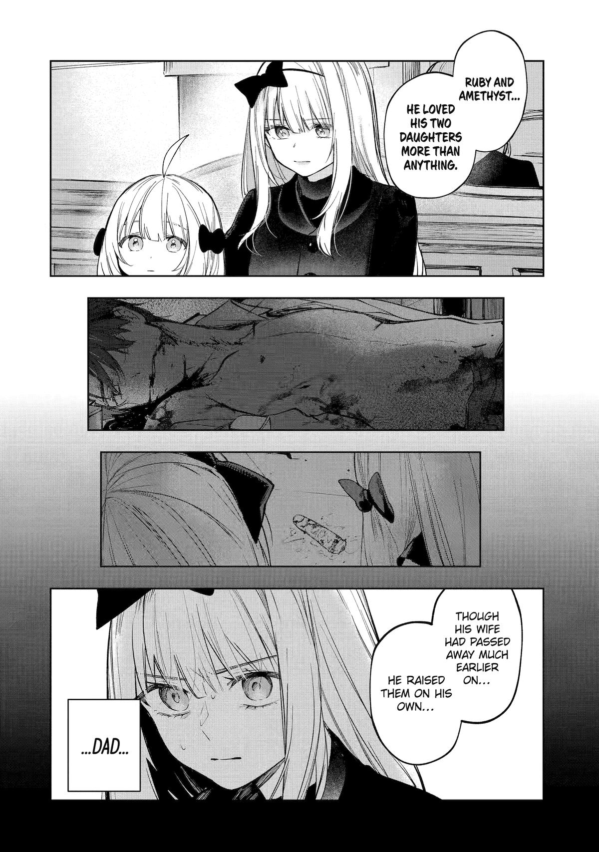 Ruby on the Cake: Hitokui Majo no Bansankai Chap 2 - Next Chap 3