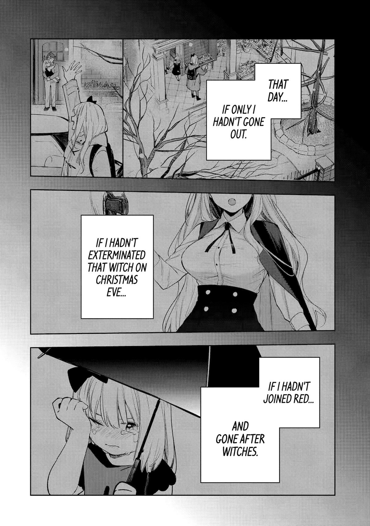 Ruby on the Cake: Hitokui Majo no Bansankai Chap 2 - Next Chap 3