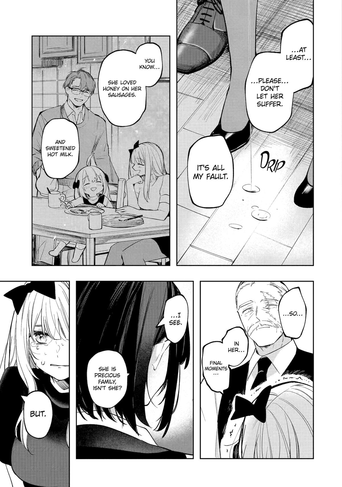 Ruby on the Cake: Hitokui Majo no Bansankai Chap 2 - Next Chap 3