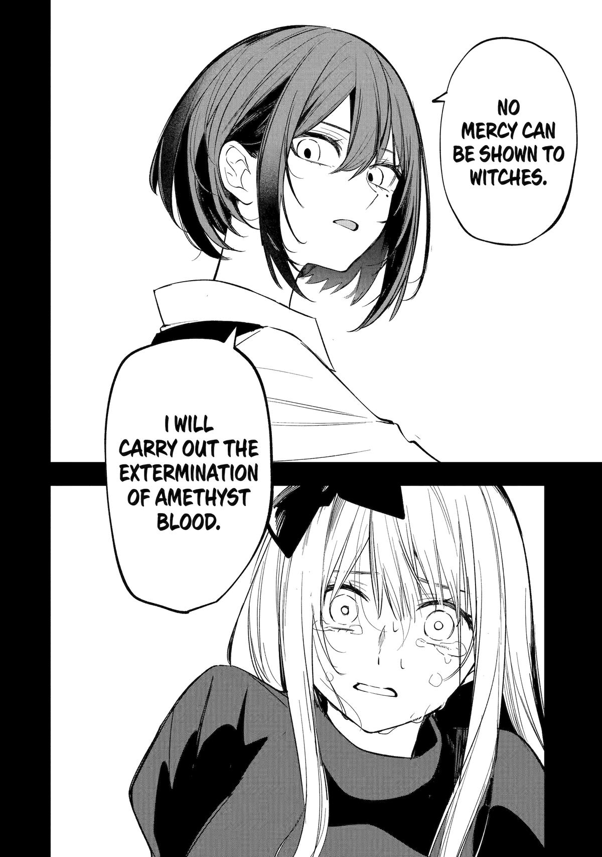 Ruby on the Cake: Hitokui Majo no Bansankai Chap 2 - Next Chap 3