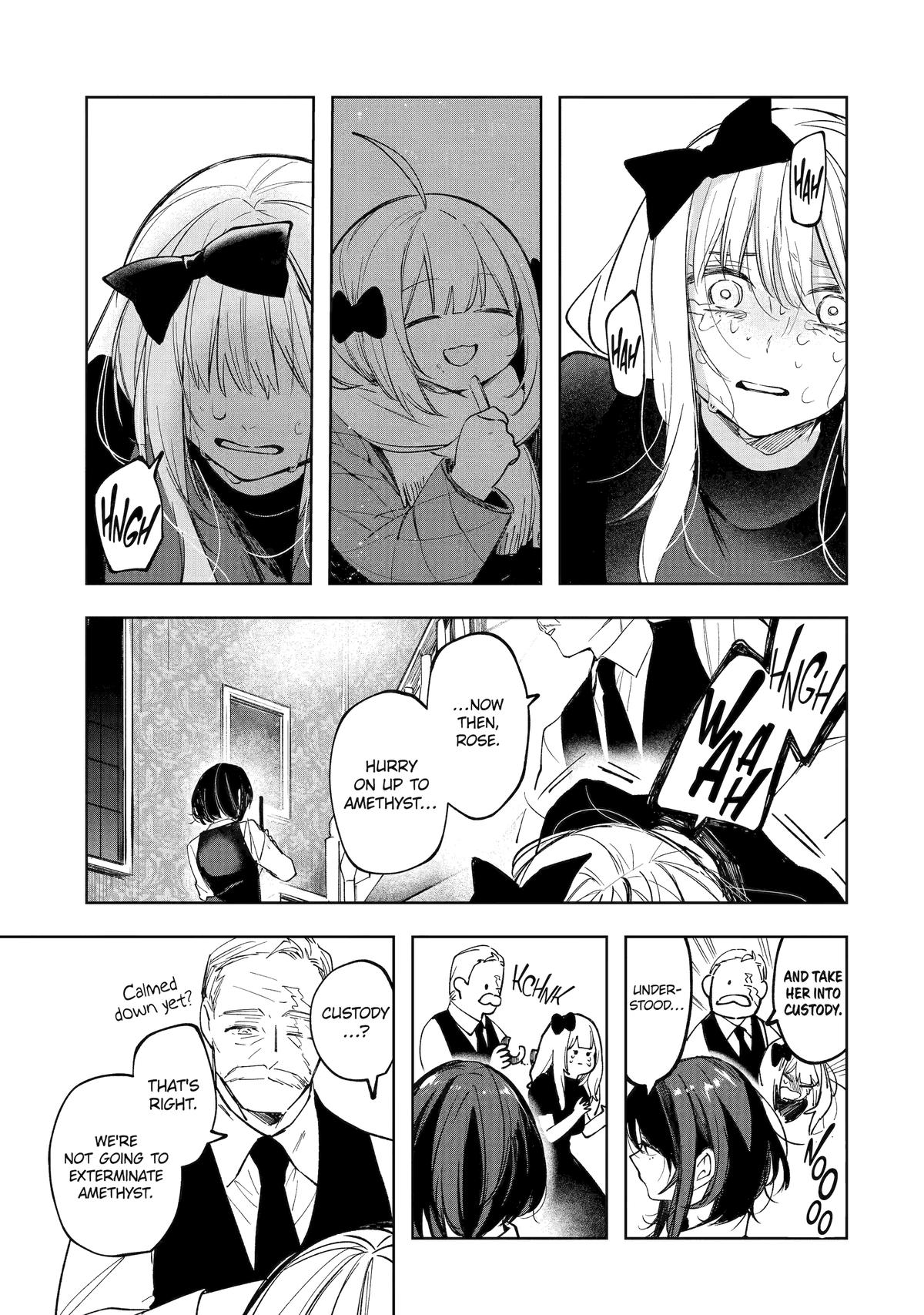 Ruby on the Cake: Hitokui Majo no Bansankai Chap 2 - Next Chap 3