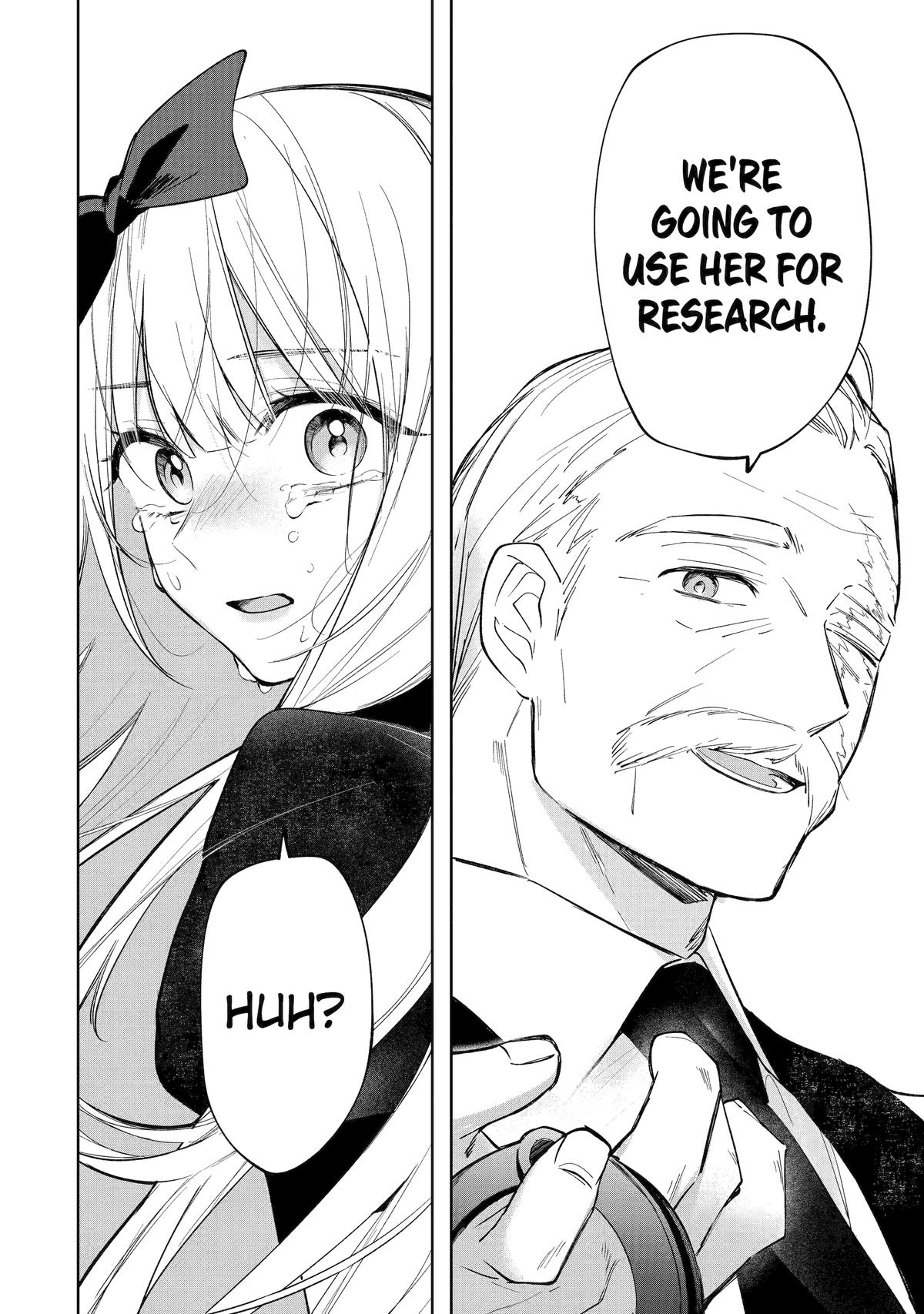 Ruby on the Cake: Hitokui Majo no Bansankai Chap 2 - Next Chap 3