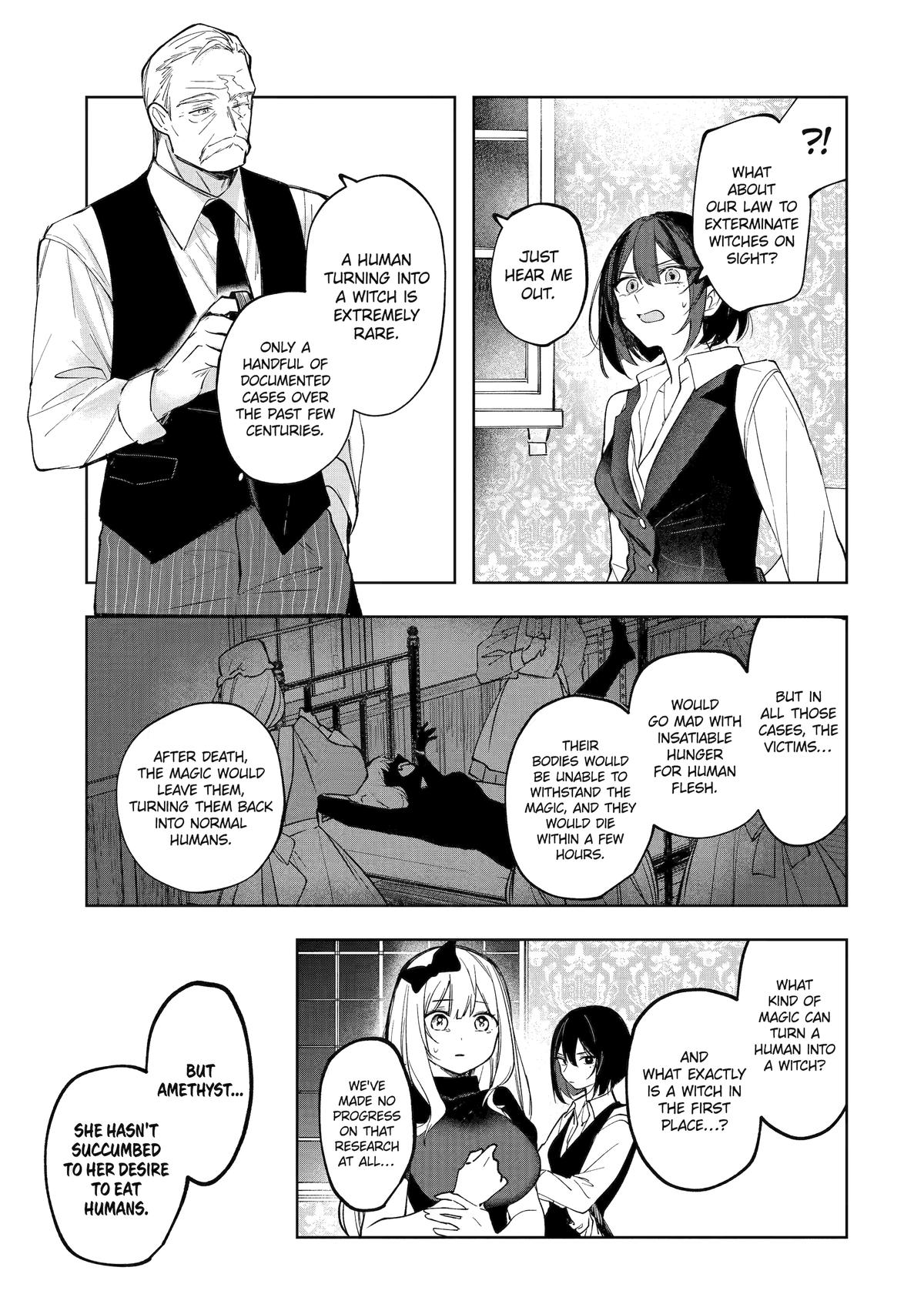Ruby on the Cake: Hitokui Majo no Bansankai Chap 2 - Next Chap 3
