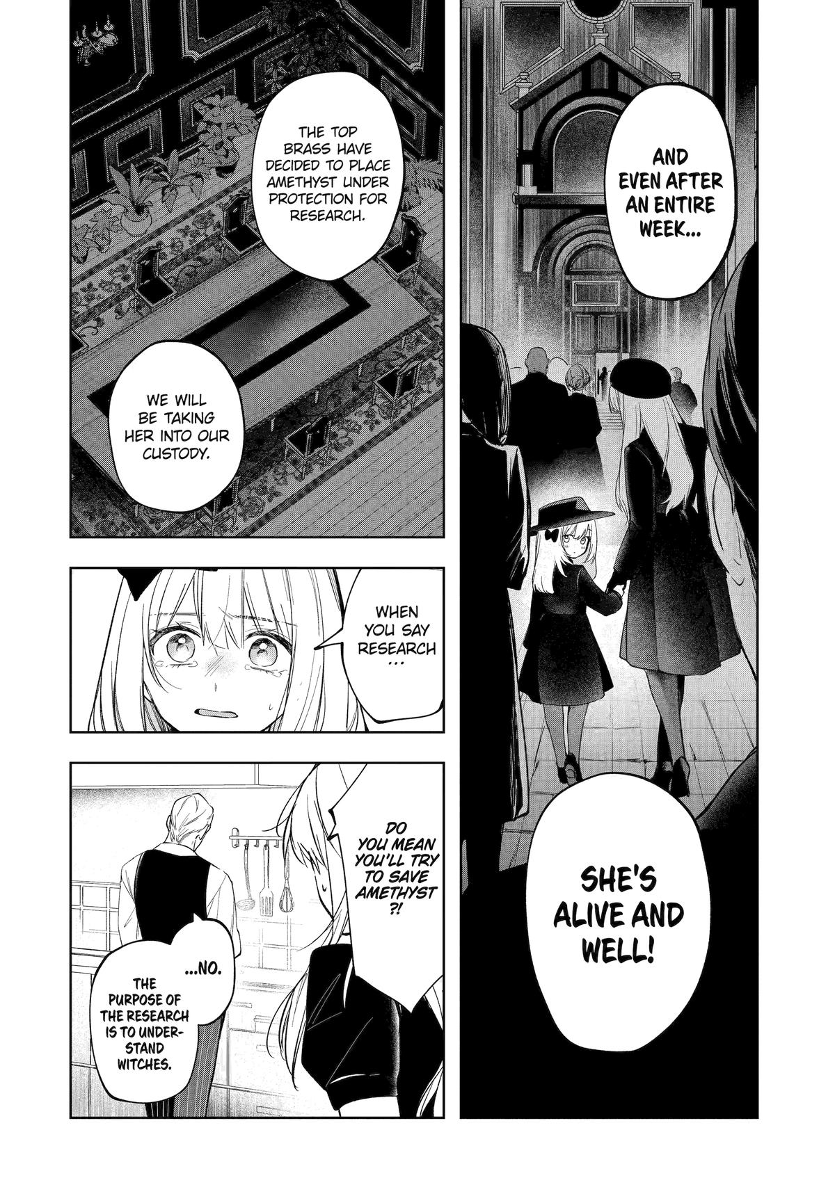 Ruby on the Cake: Hitokui Majo no Bansankai Chap 2 - Next Chap 3
