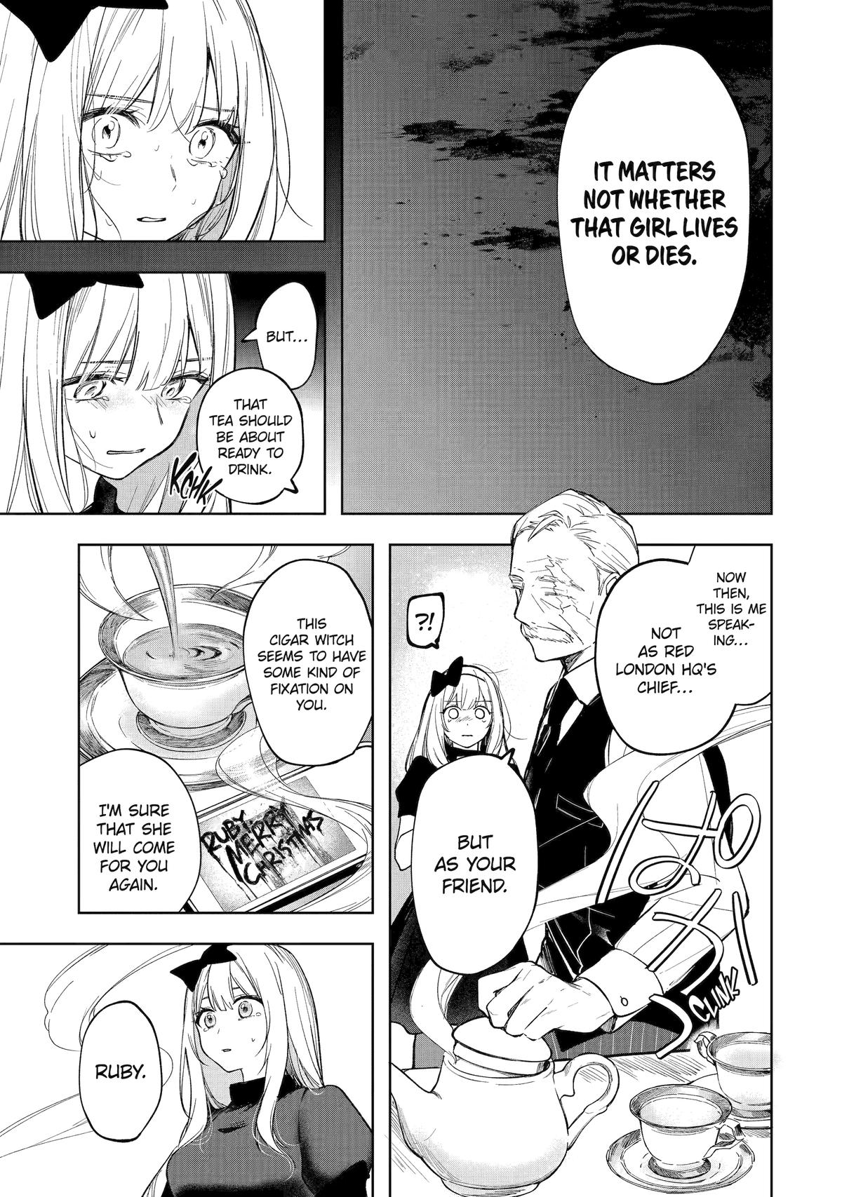 Ruby on the Cake: Hitokui Majo no Bansankai Chap 2 - Next Chap 3