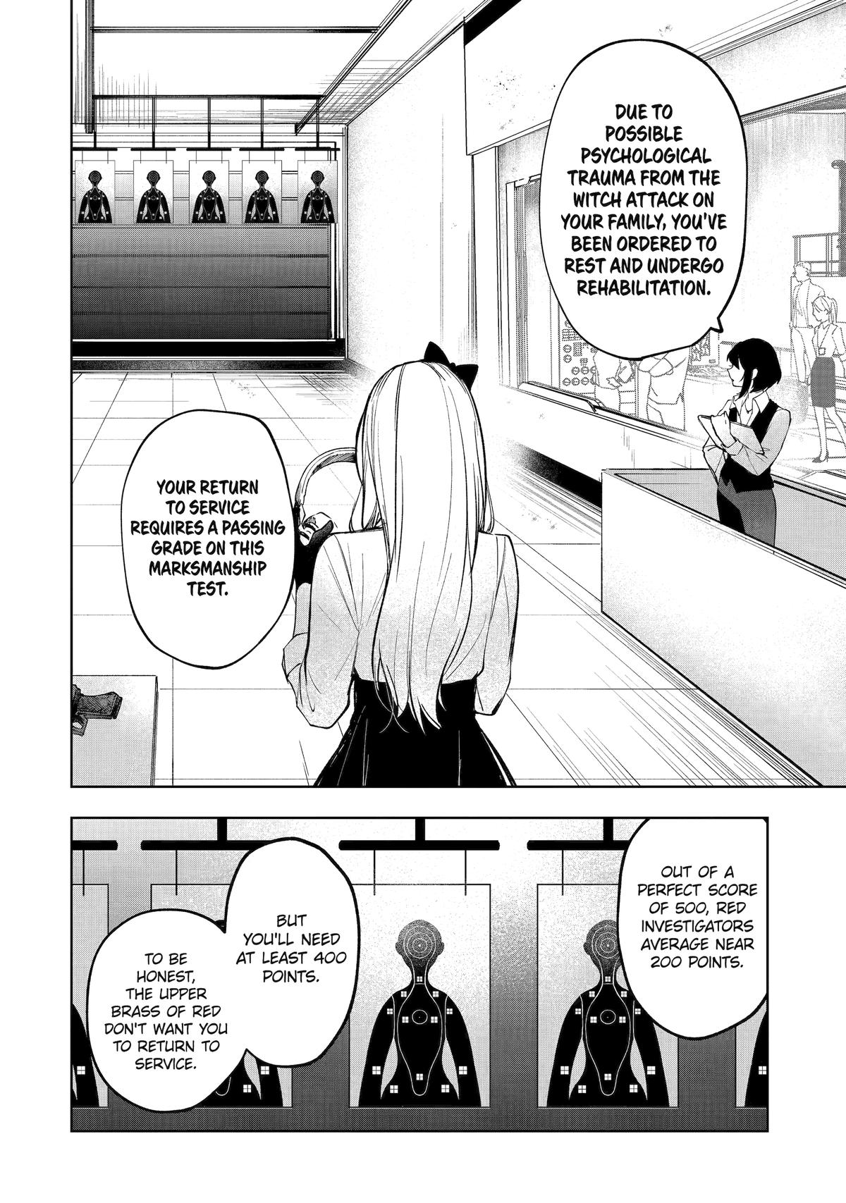 Ruby on the Cake: Hitokui Majo no Bansankai Chap 2 - Next Chap 3
