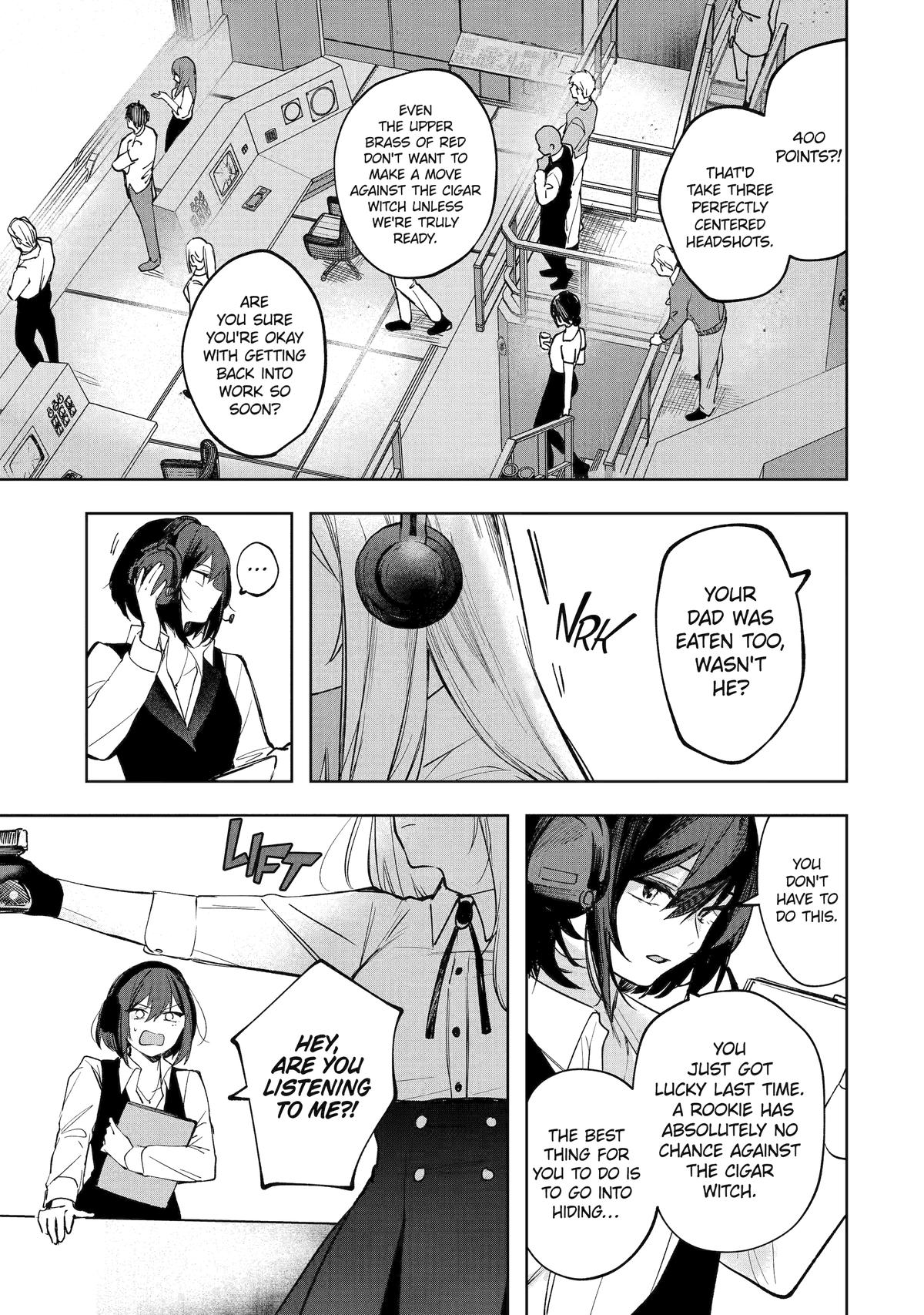 Ruby on the Cake: Hitokui Majo no Bansankai Chap 2 - Next Chap 3