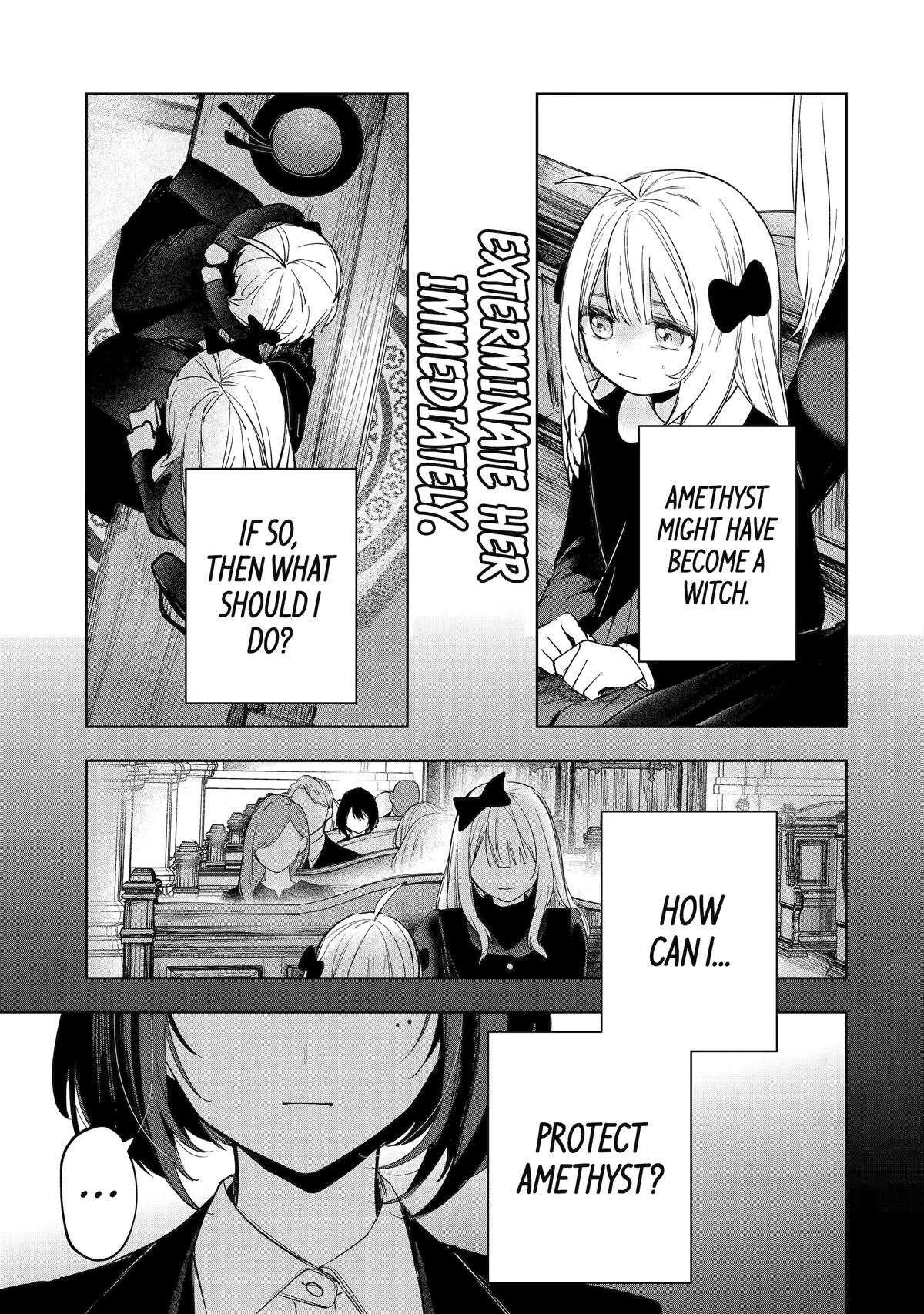 Ruby on the Cake: Hitokui Majo no Bansankai Chap 2 - Next Chap 3