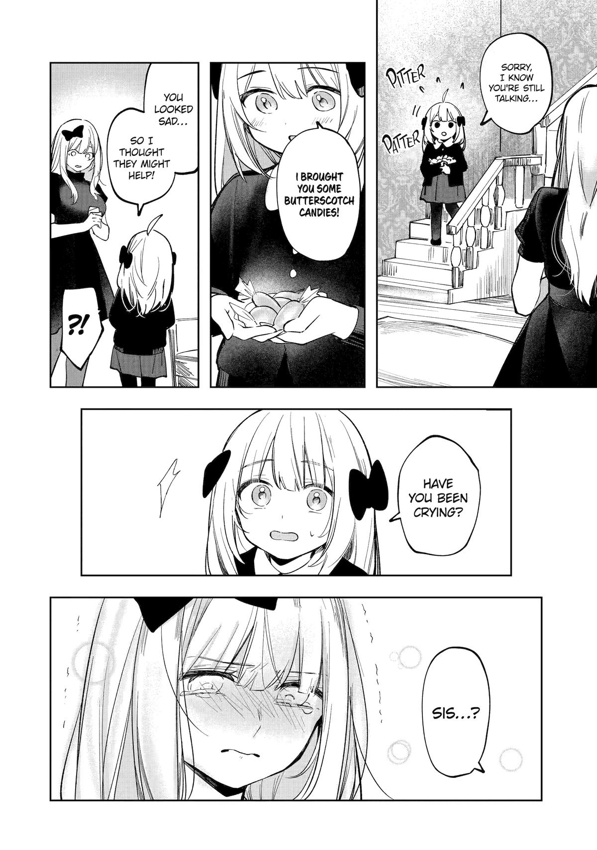 Ruby on the Cake: Hitokui Majo no Bansankai Chap 2 - Next Chap 3