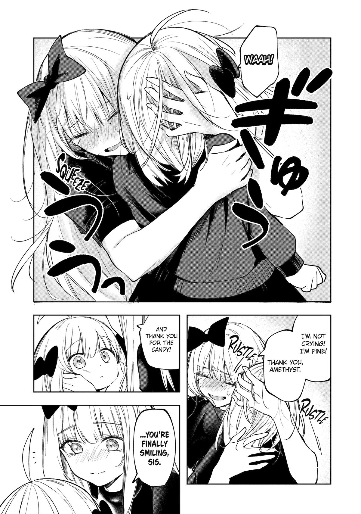 Ruby on the Cake: Hitokui Majo no Bansankai Chap 2 - Next Chap 3