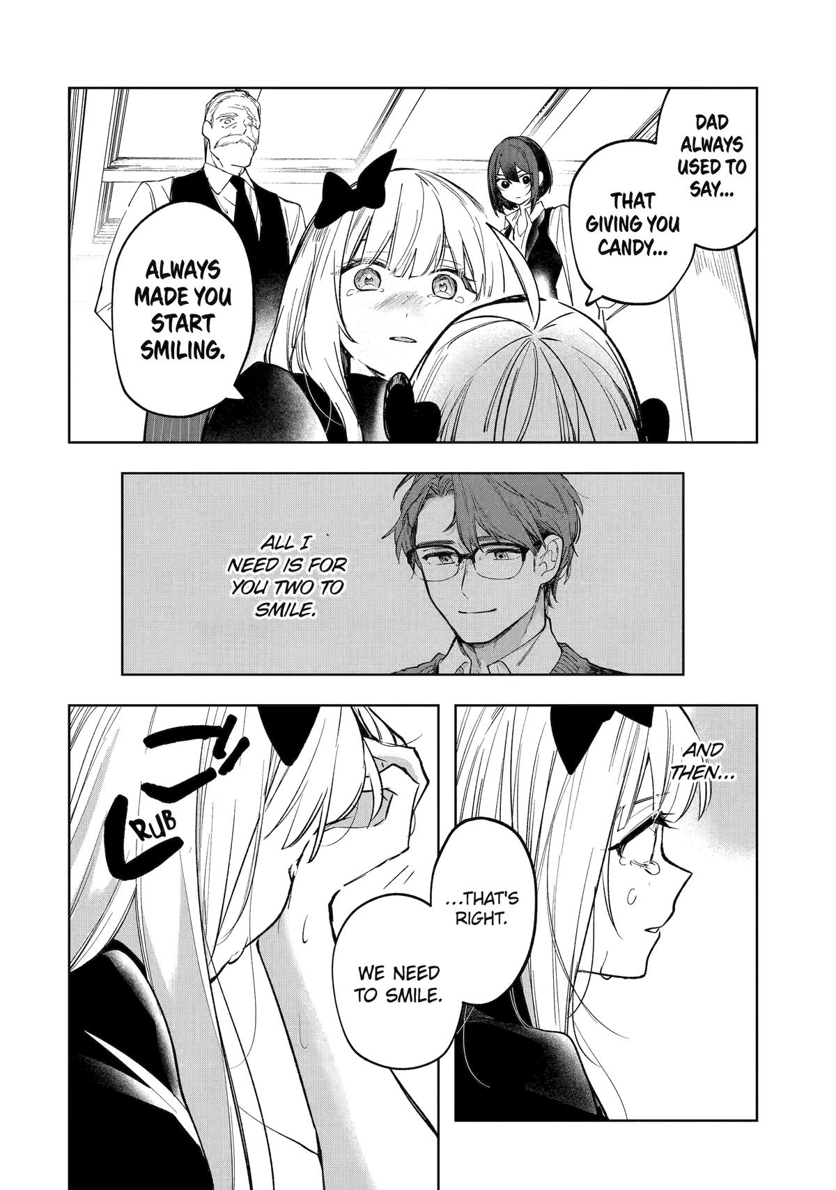 Ruby on the Cake: Hitokui Majo no Bansankai Chap 2 - Next Chap 3