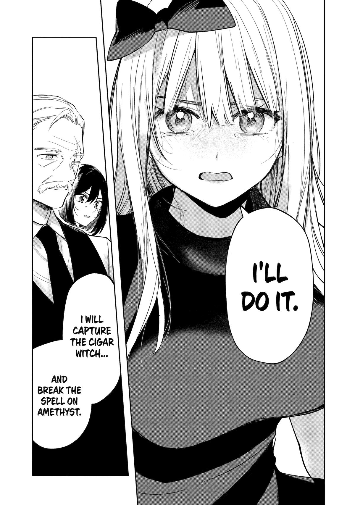 Ruby on the Cake: Hitokui Majo no Bansankai Chap 2 - Next Chap 3