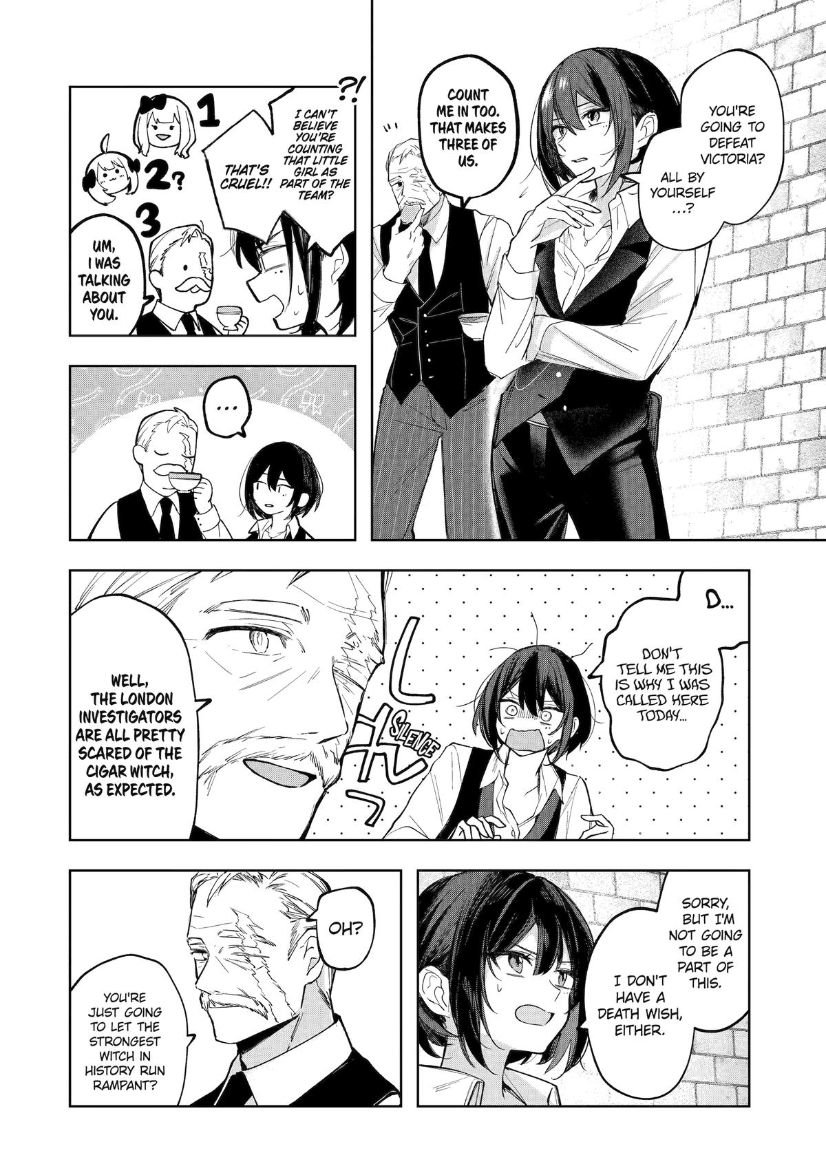 Ruby on the Cake: Hitokui Majo no Bansankai Chap 2 - Next Chap 3