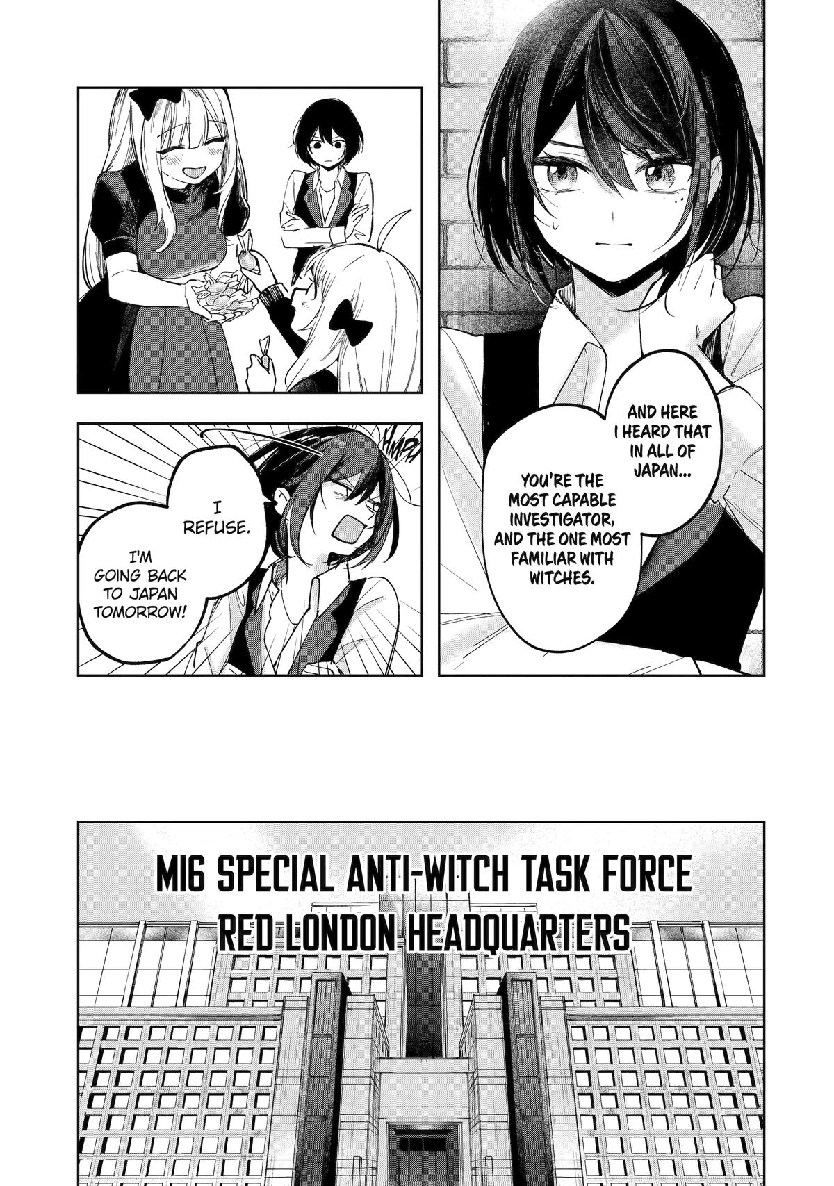 Ruby on the Cake: Hitokui Majo no Bansankai Chap 2 - Next Chap 3