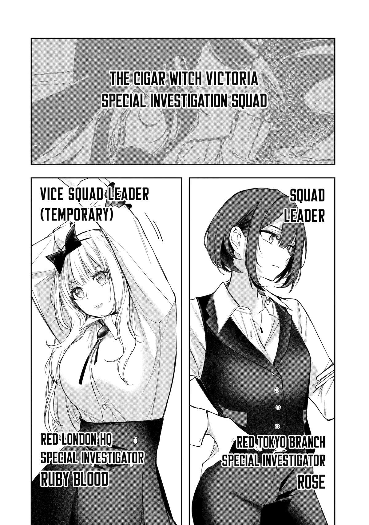 Ruby on the Cake: Hitokui Majo no Bansankai Chap 2 - Next Chap 3