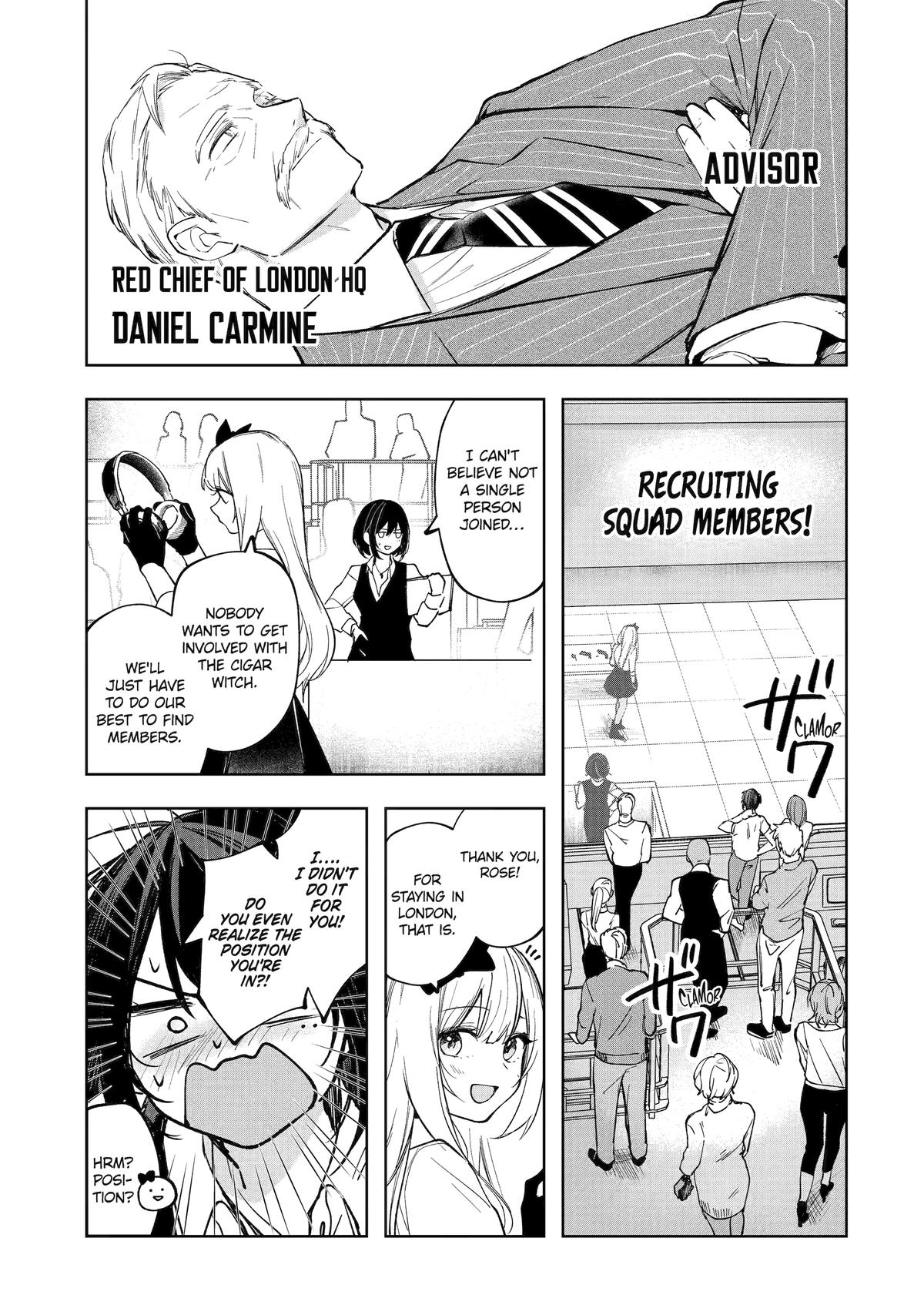 Ruby on the Cake: Hitokui Majo no Bansankai Chap 2 - Next Chap 3