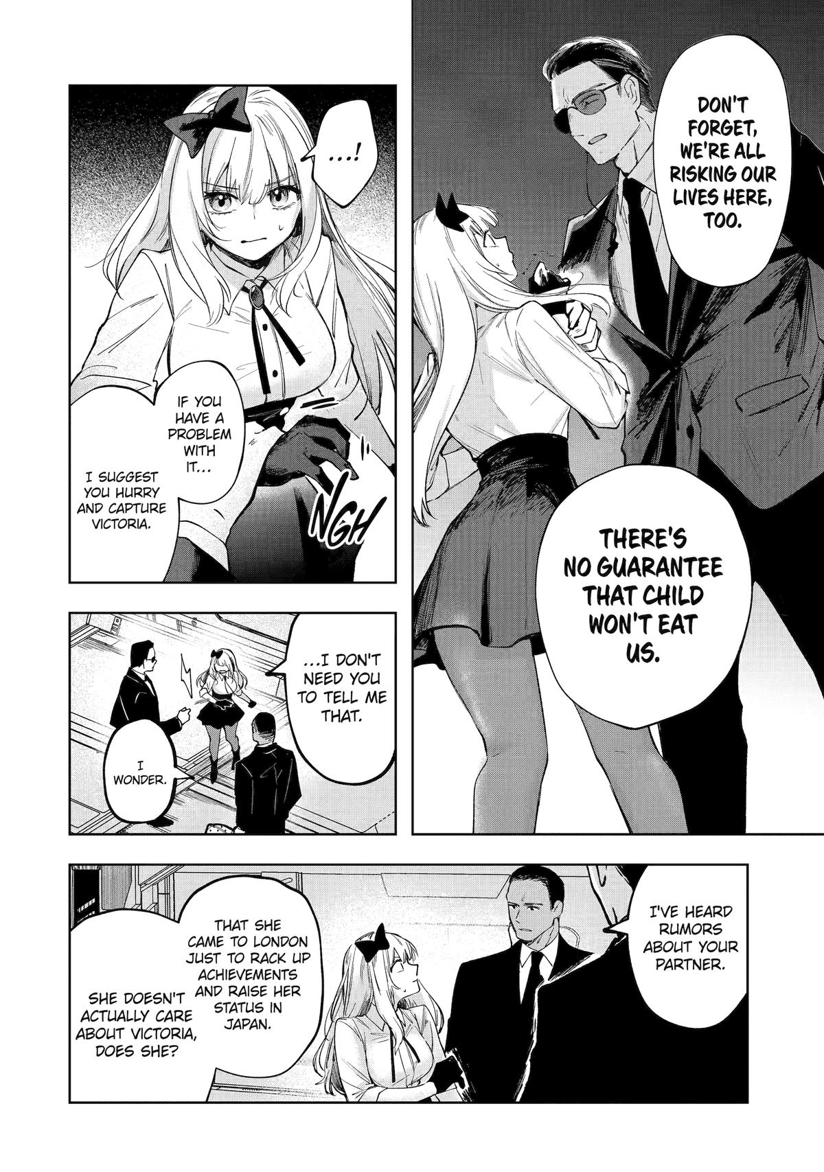 Ruby on the Cake: Hitokui Majo no Bansankai Chap 3 - Next Chap 4