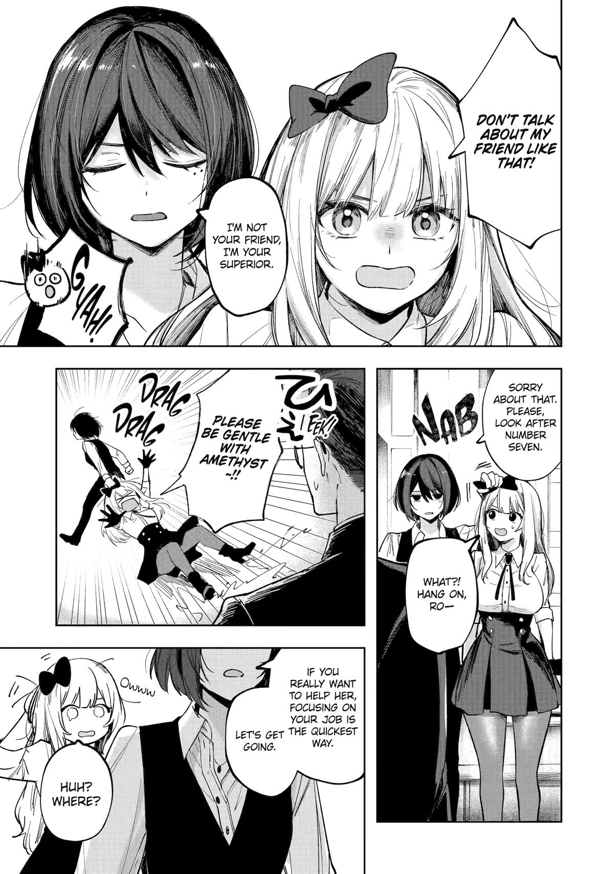 Ruby on the Cake: Hitokui Majo no Bansankai Chap 3 - Next Chap 4