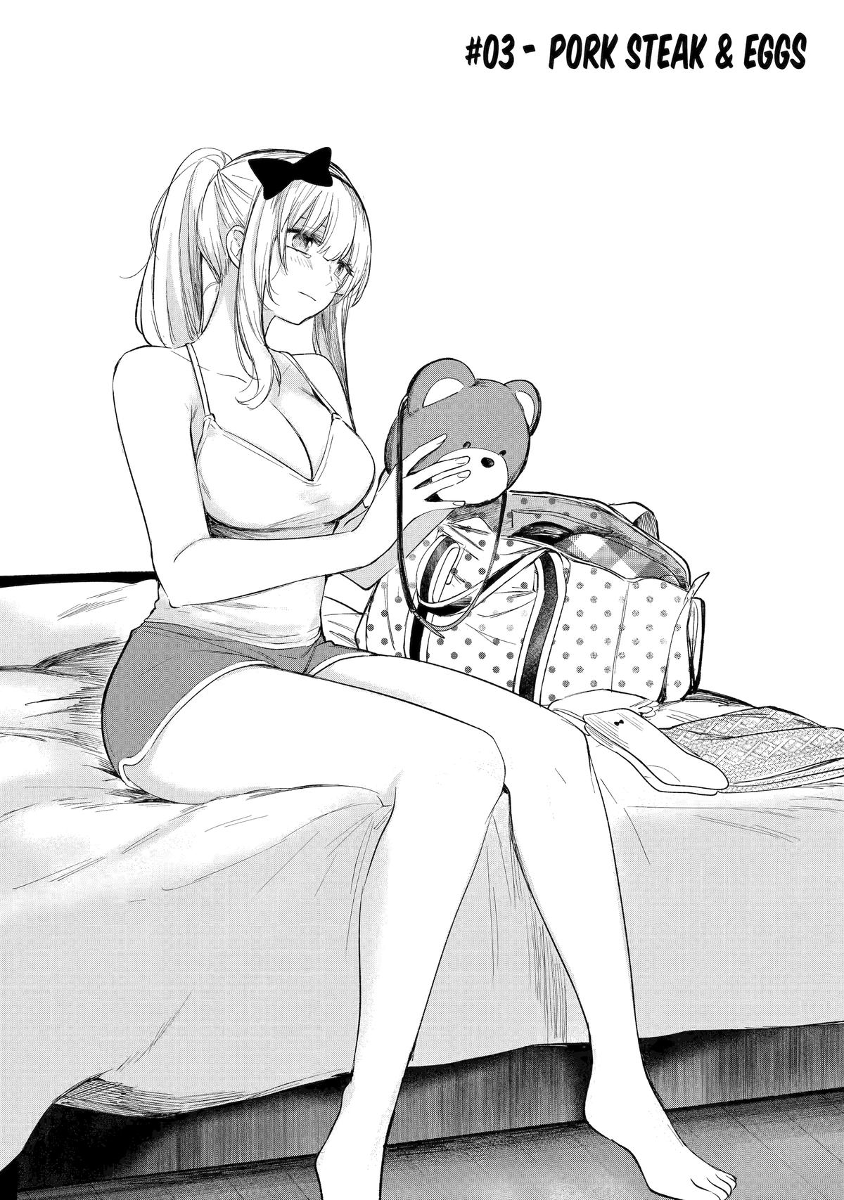 Ruby on the Cake: Hitokui Majo no Bansankai Chap 3 - Next Chap 4