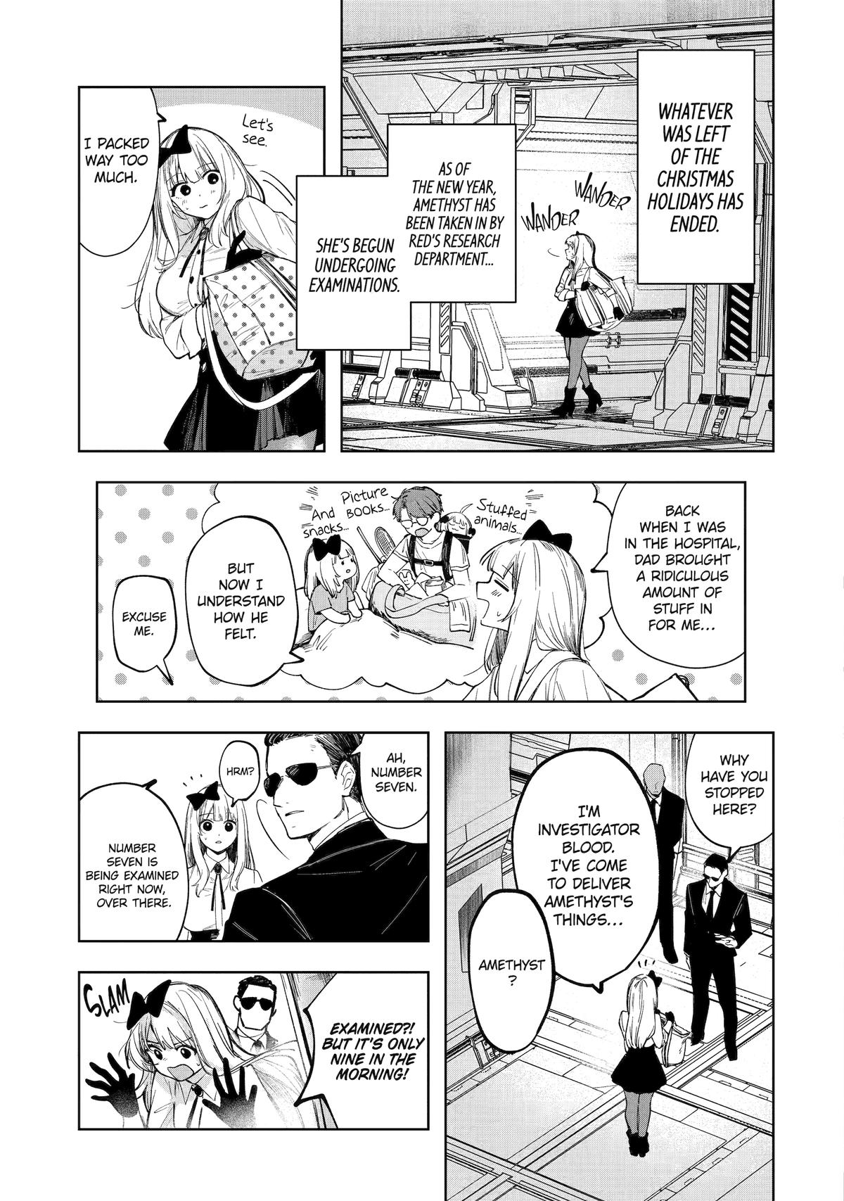 Ruby on the Cake: Hitokui Majo no Bansankai Chap 3 - Next Chap 4