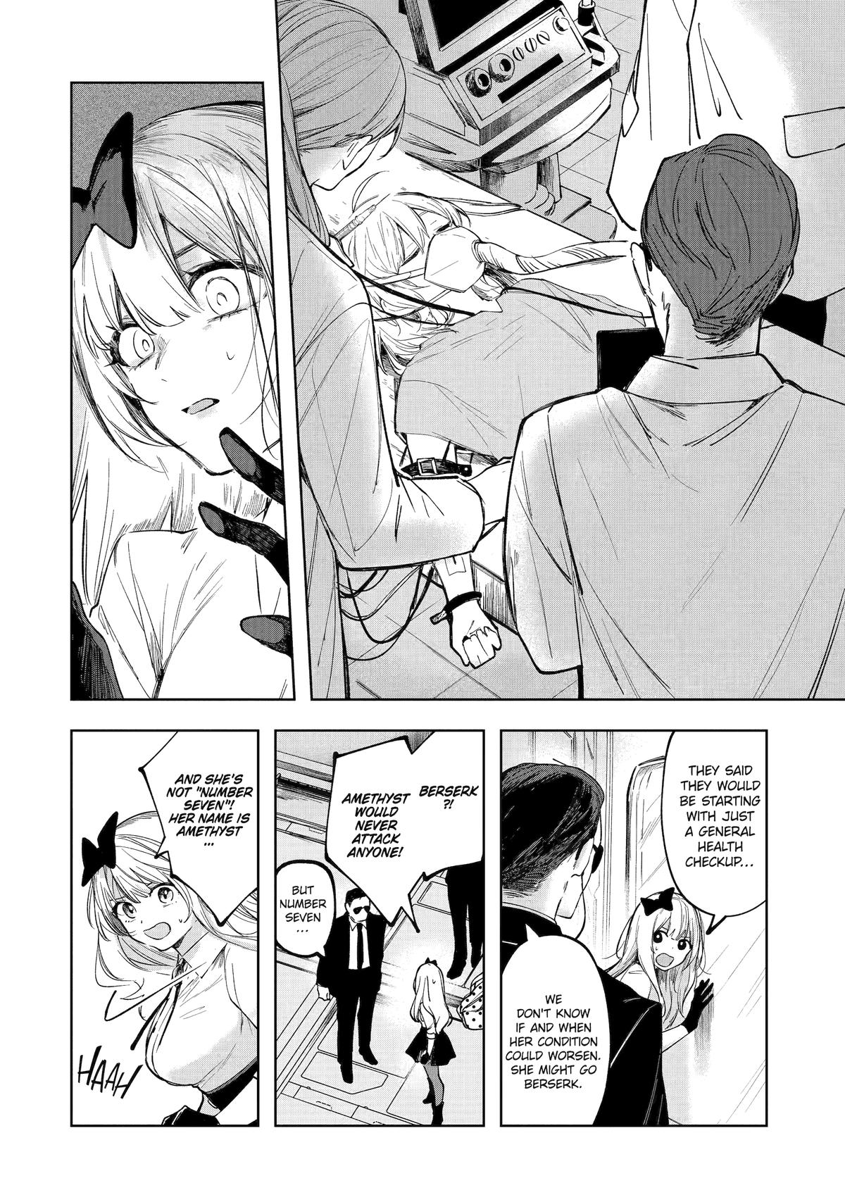 Ruby on the Cake: Hitokui Majo no Bansankai Chap 3 - Next Chap 4