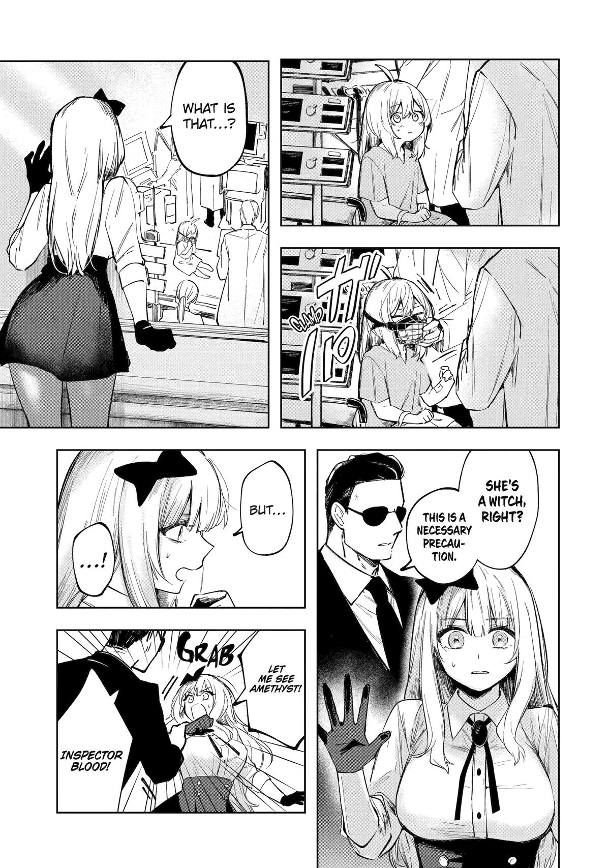 Ruby on the Cake: Hitokui Majo no Bansankai Chap 3 - Next Chap 4