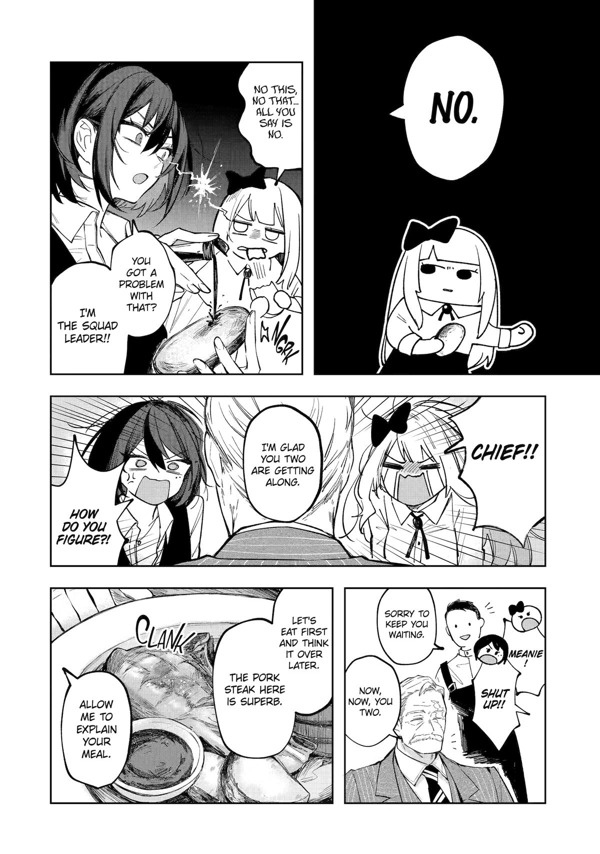 Ruby on the Cake: Hitokui Majo no Bansankai Chap 3 - Next Chap 4