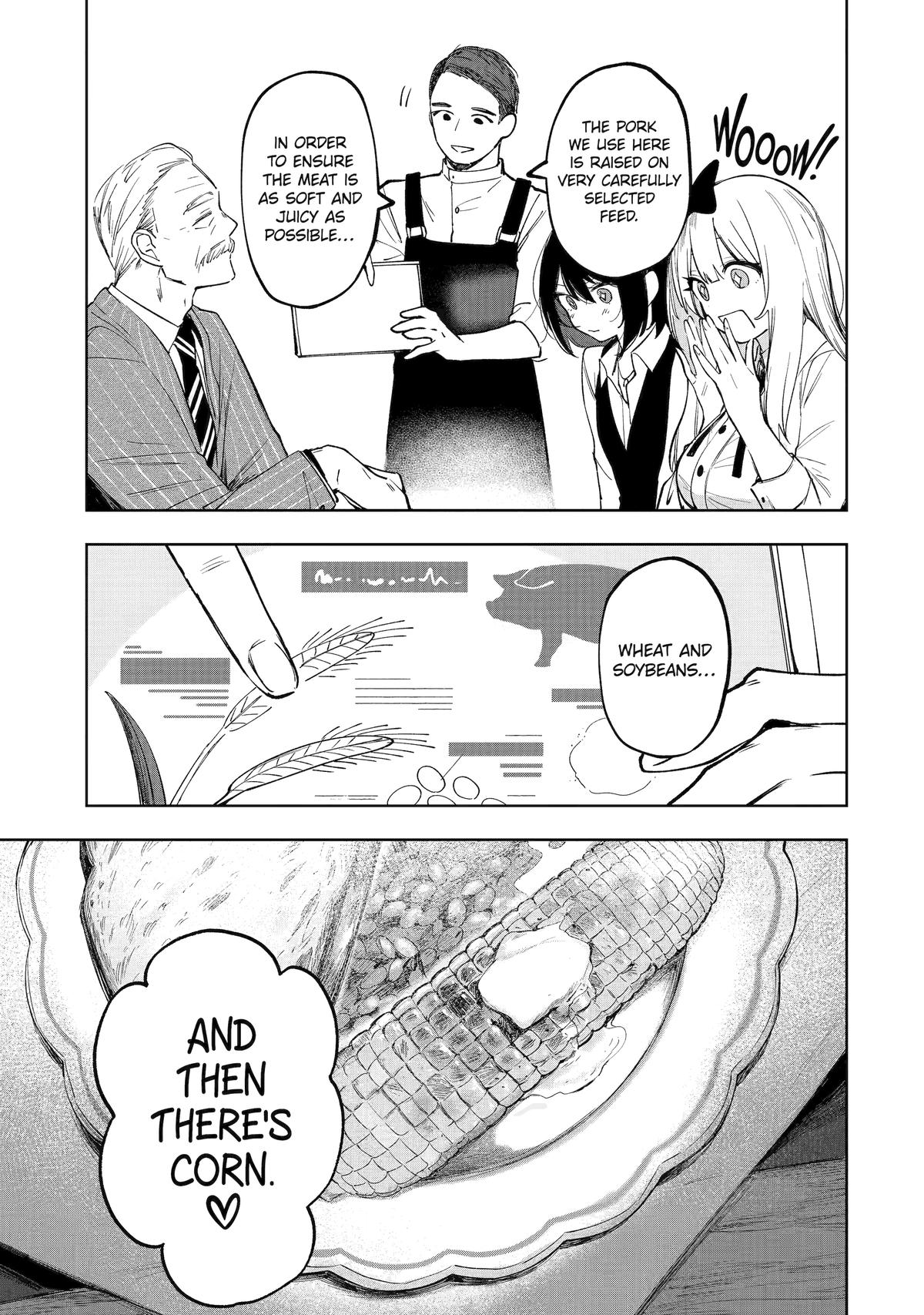 Ruby on the Cake: Hitokui Majo no Bansankai Chap 3 - Next Chap 4