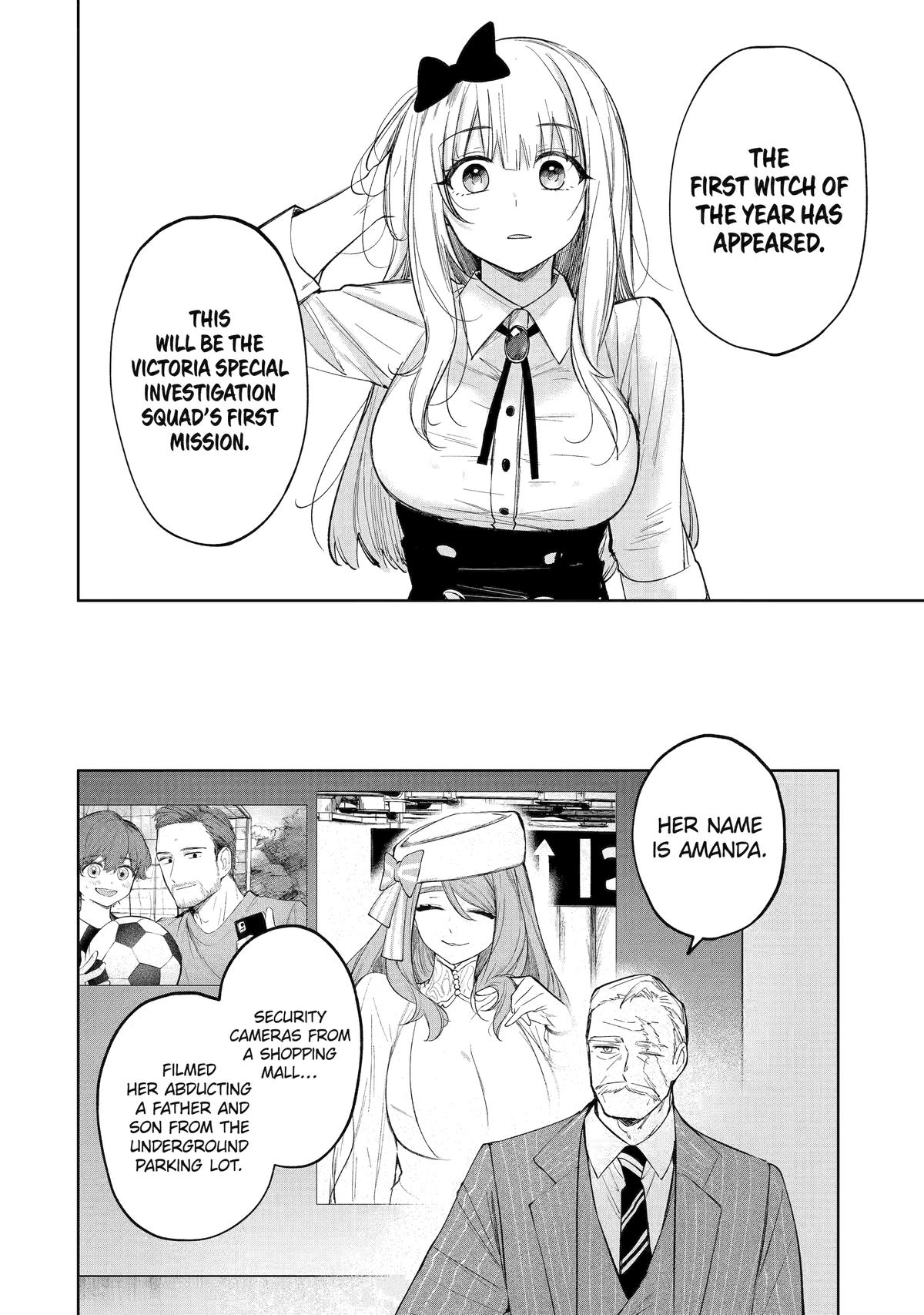 Ruby on the Cake: Hitokui Majo no Bansankai Chap 3 - Next Chap 4