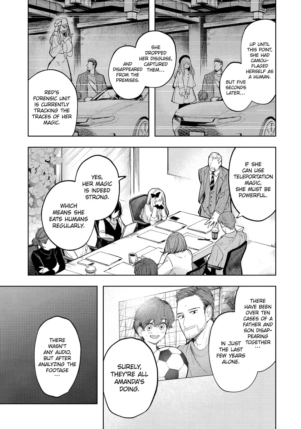 Ruby on the Cake: Hitokui Majo no Bansankai Chap 3 - Next Chap 4