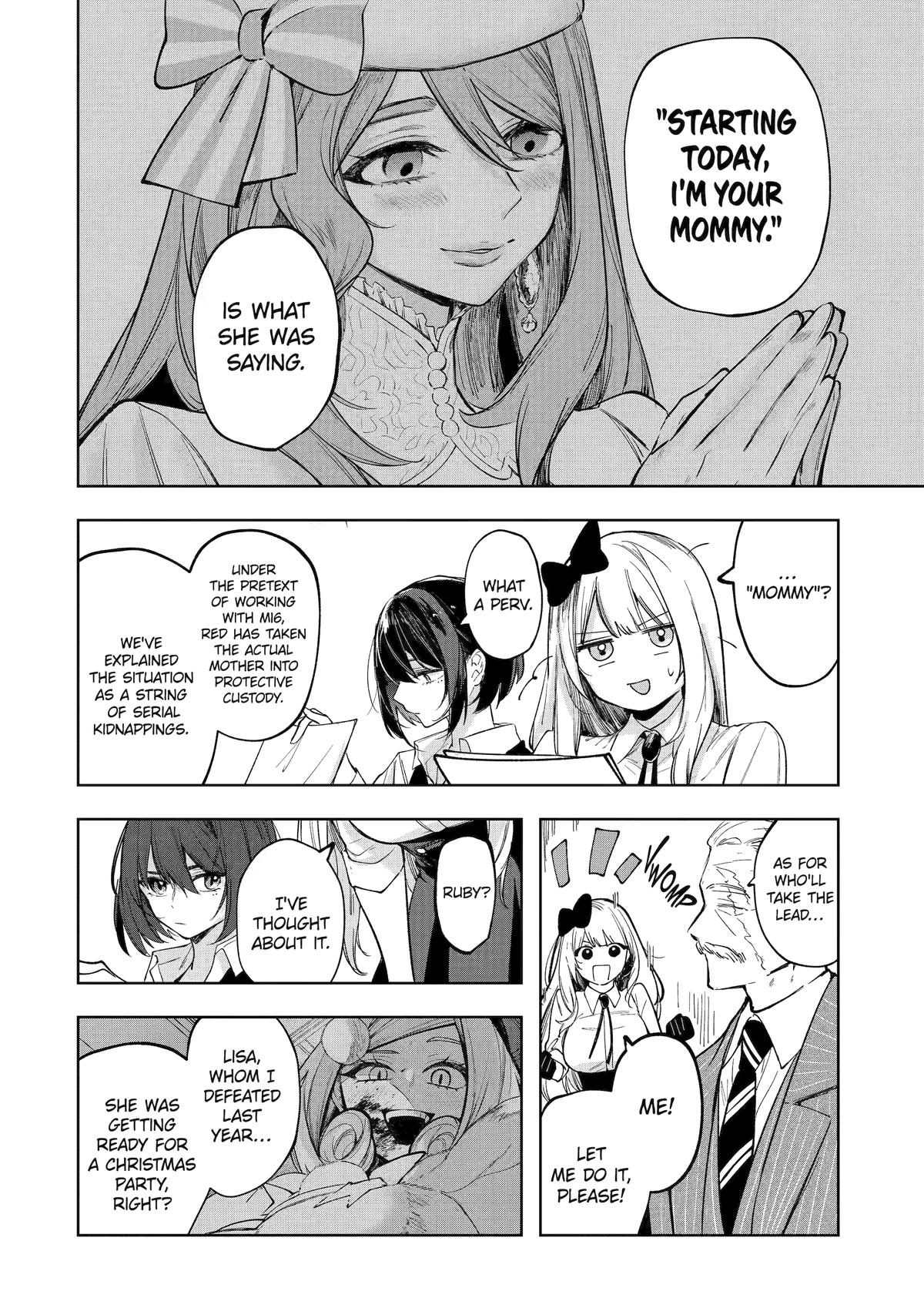 Ruby on the Cake: Hitokui Majo no Bansankai Chap 3 - Next Chap 4