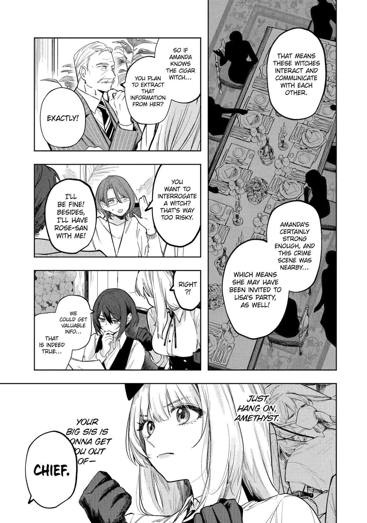 Ruby on the Cake: Hitokui Majo no Bansankai Chap 3 - Next Chap 4