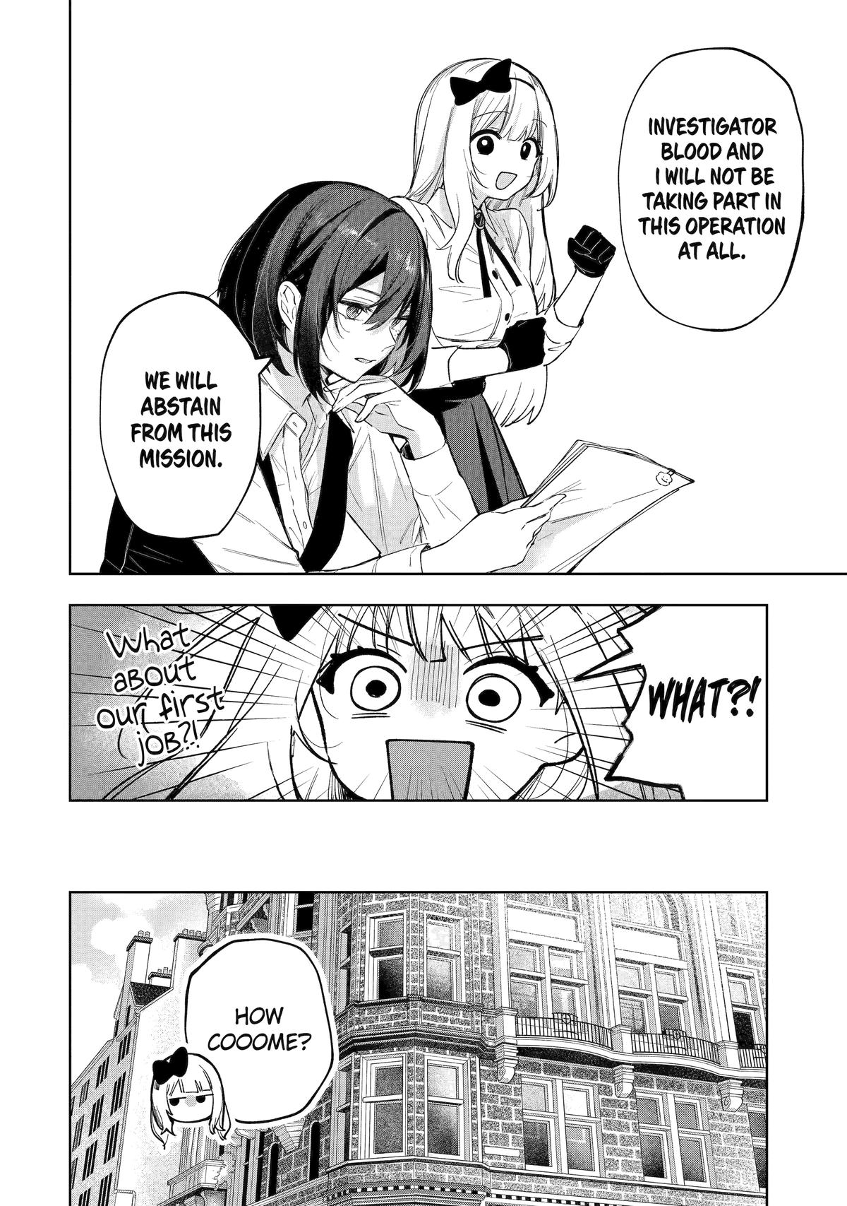 Ruby on the Cake: Hitokui Majo no Bansankai Chap 3 - Next Chap 4