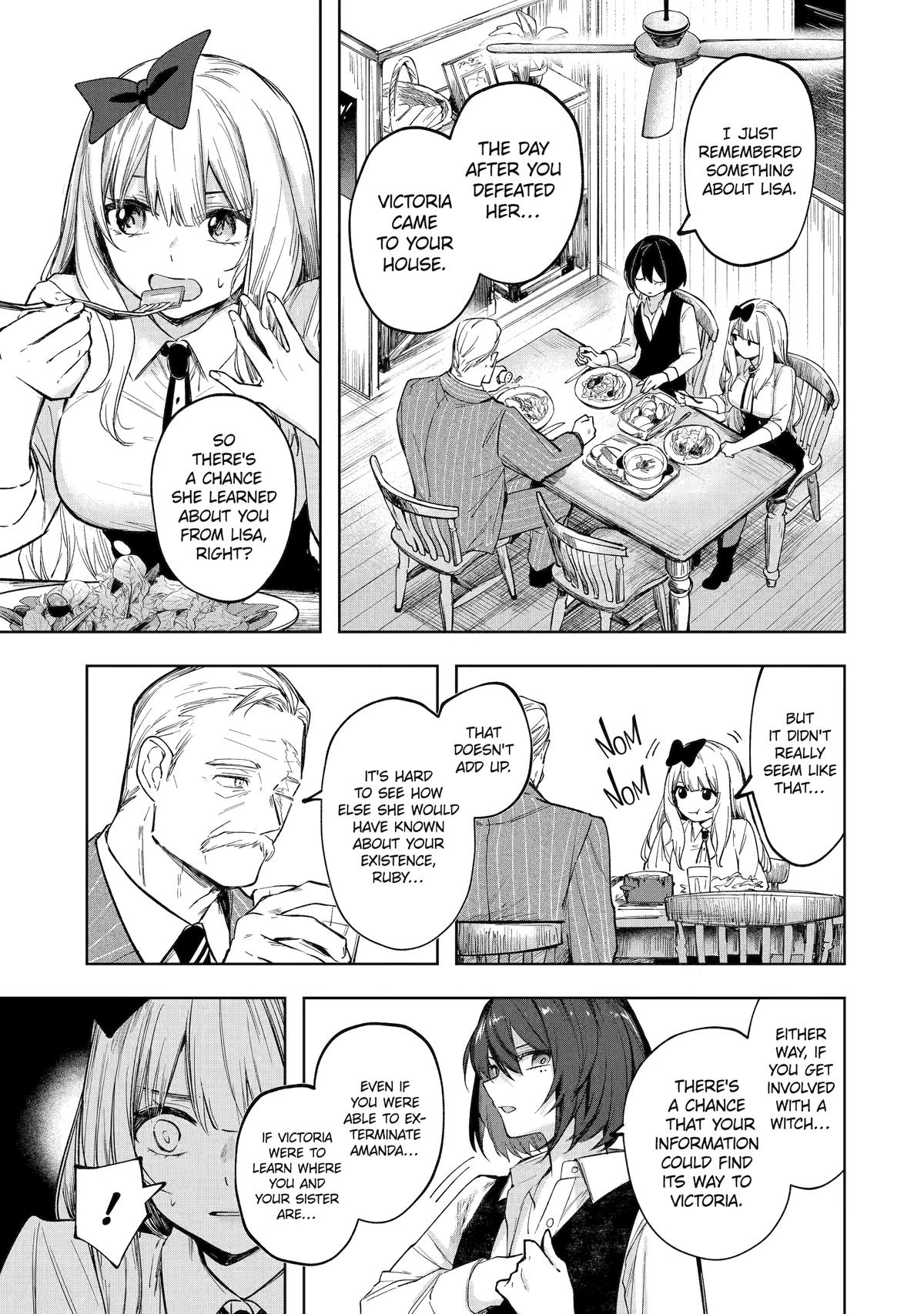 Ruby on the Cake: Hitokui Majo no Bansankai Chap 3 - Next Chap 4