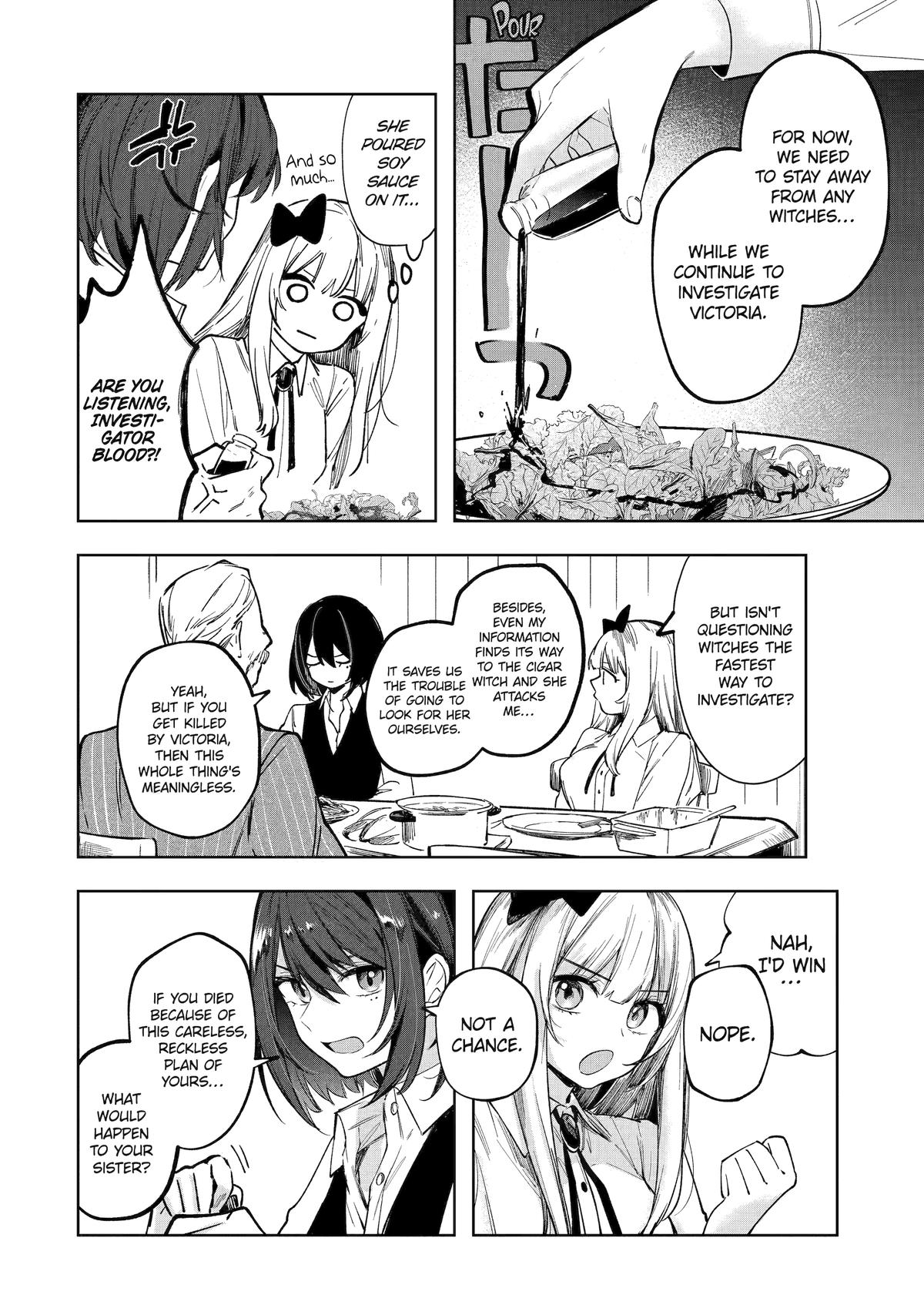 Ruby on the Cake: Hitokui Majo no Bansankai Chap 3 - Next Chap 4