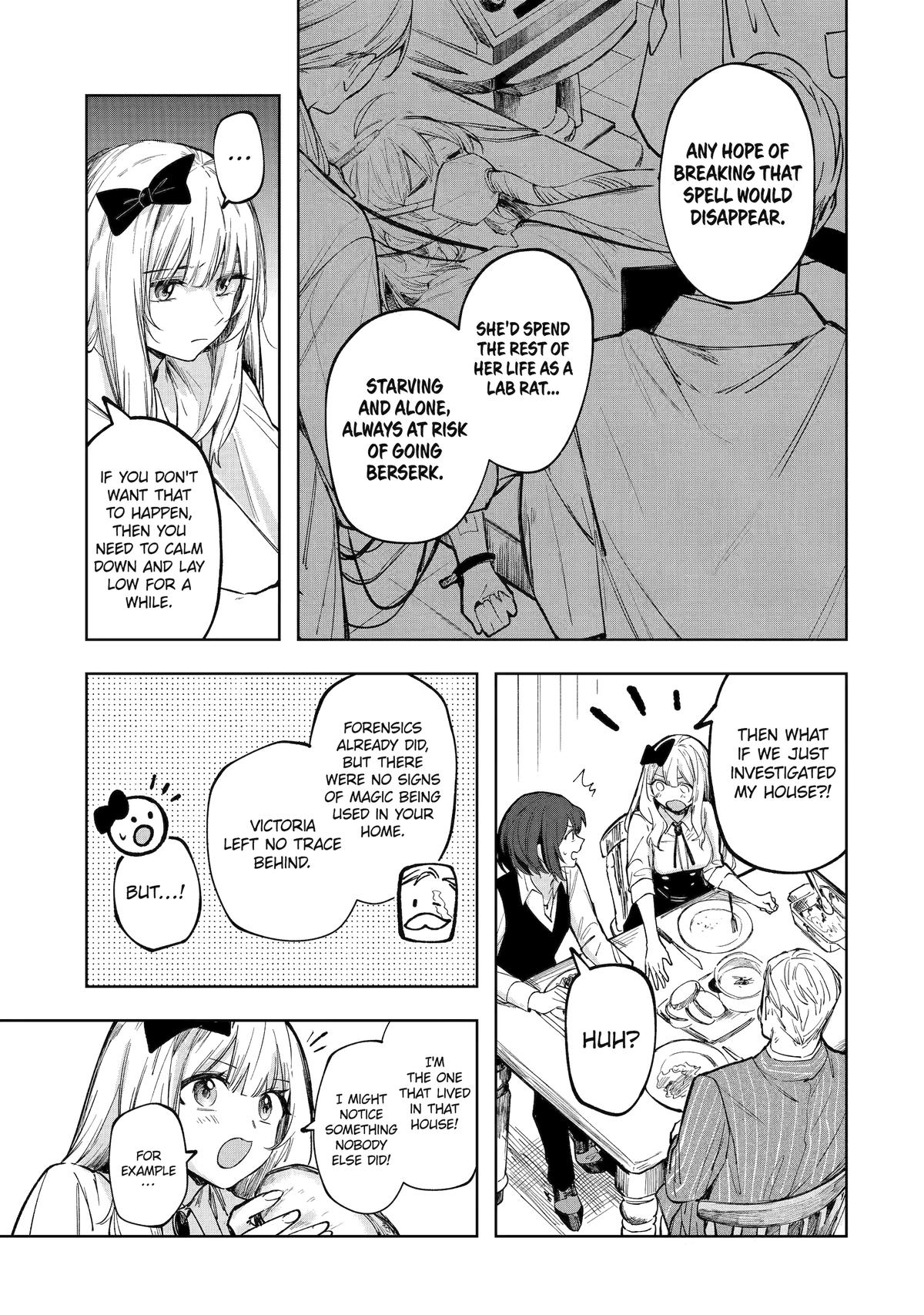 Ruby on the Cake: Hitokui Majo no Bansankai Chap 3 - Next Chap 4