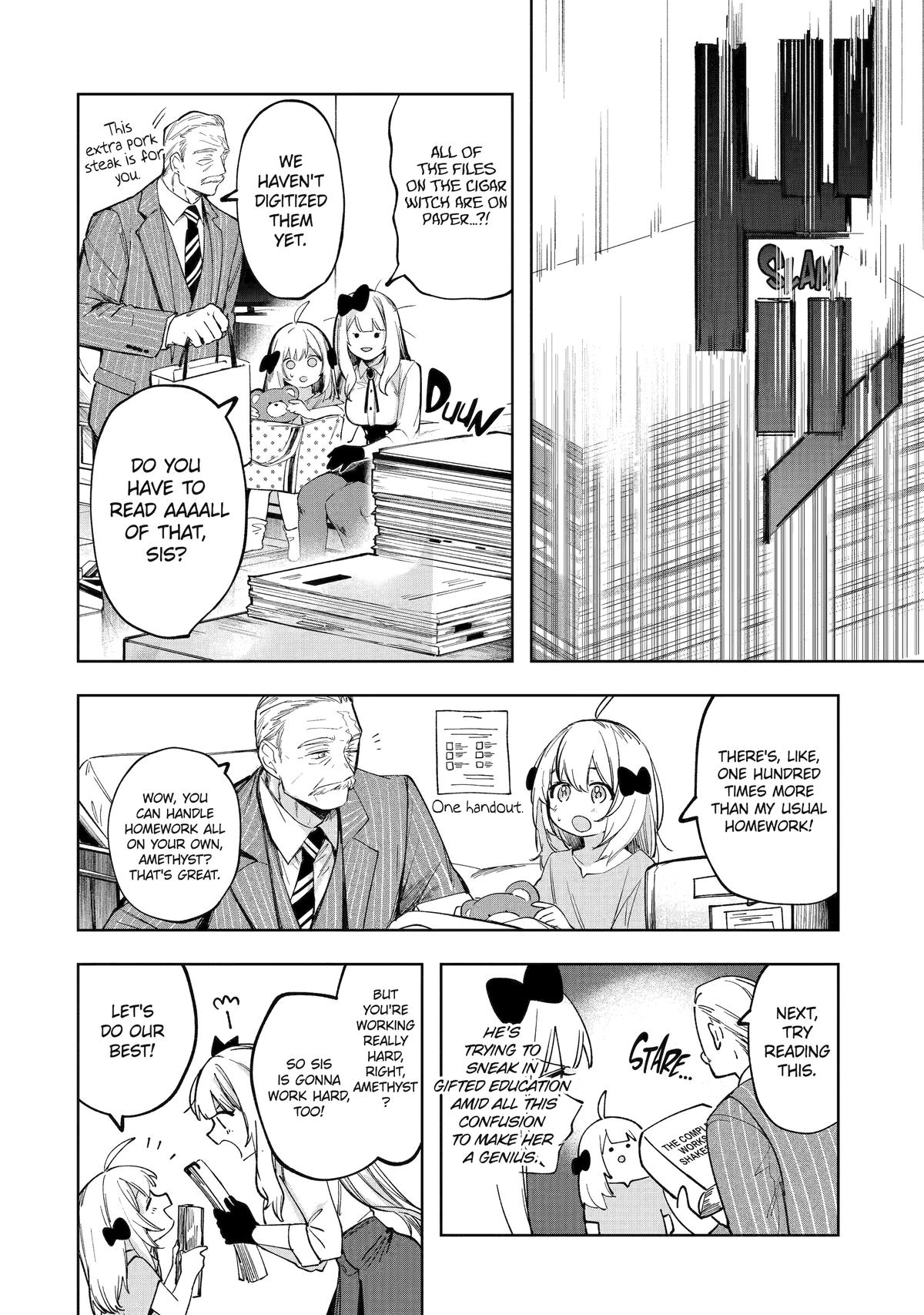 Ruby on the Cake: Hitokui Majo no Bansankai Chap 3 - Next Chap 4